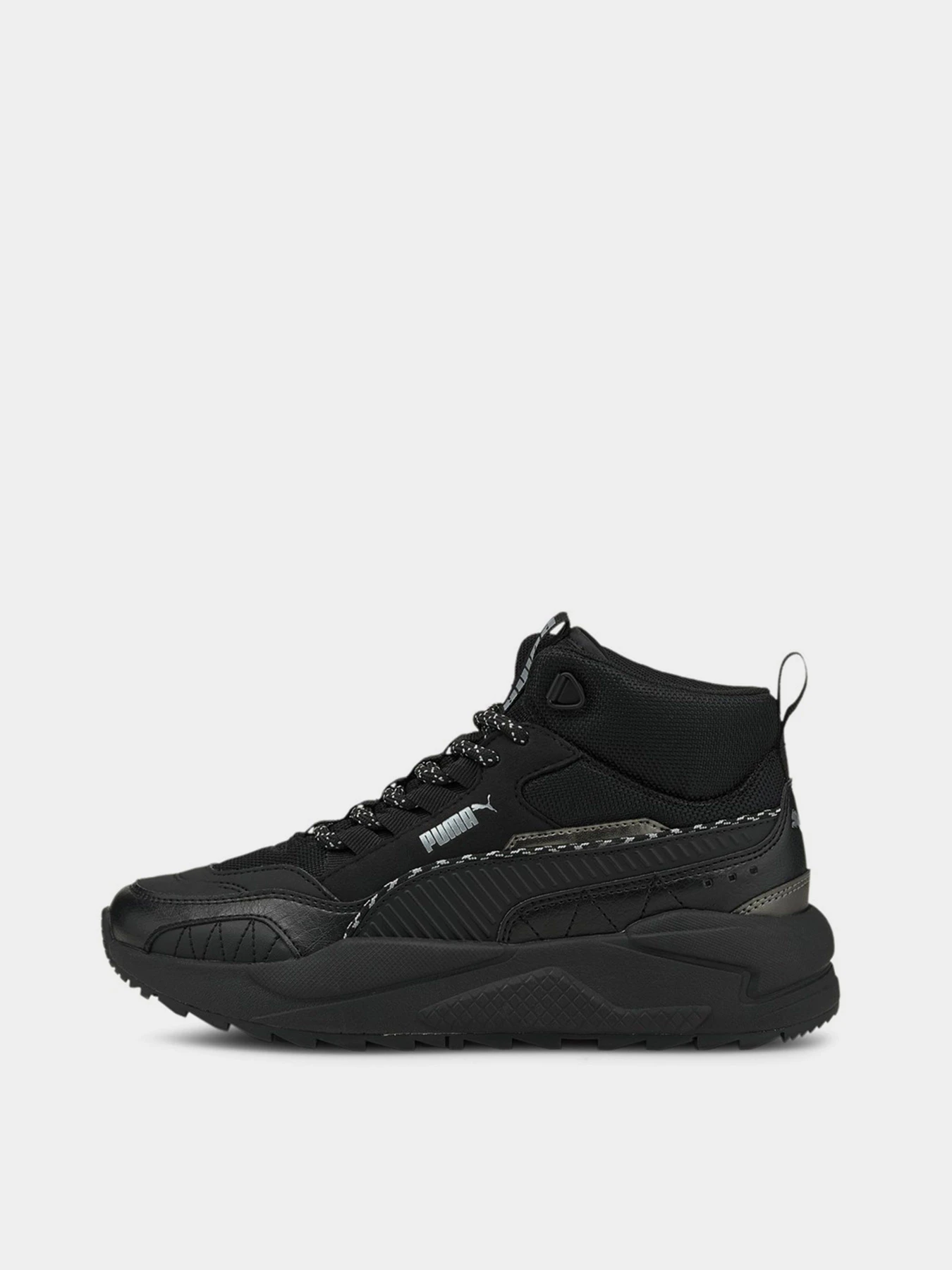 Черевики та чоботи PUMA XRay 2 Square Mid WTR Jr модель 38265302 Черевики та чоботи PUMA XRay 2 Square Mid WTR Jr модель 38265302 Фото