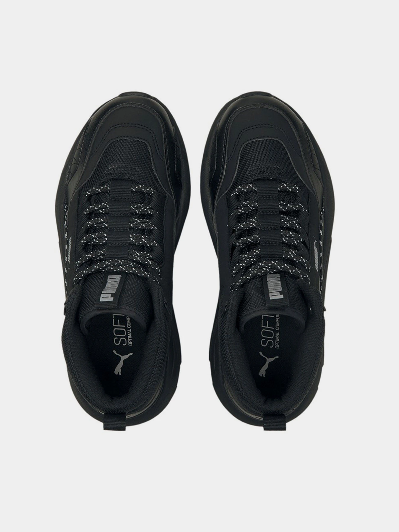 Черевики та чоботи PUMA XRay 2 Square Mid WTR Jr модель 38265302 Черевики та чоботи PUMA XRay 2 Square Mid WTR Jr модель 38265302 Фото