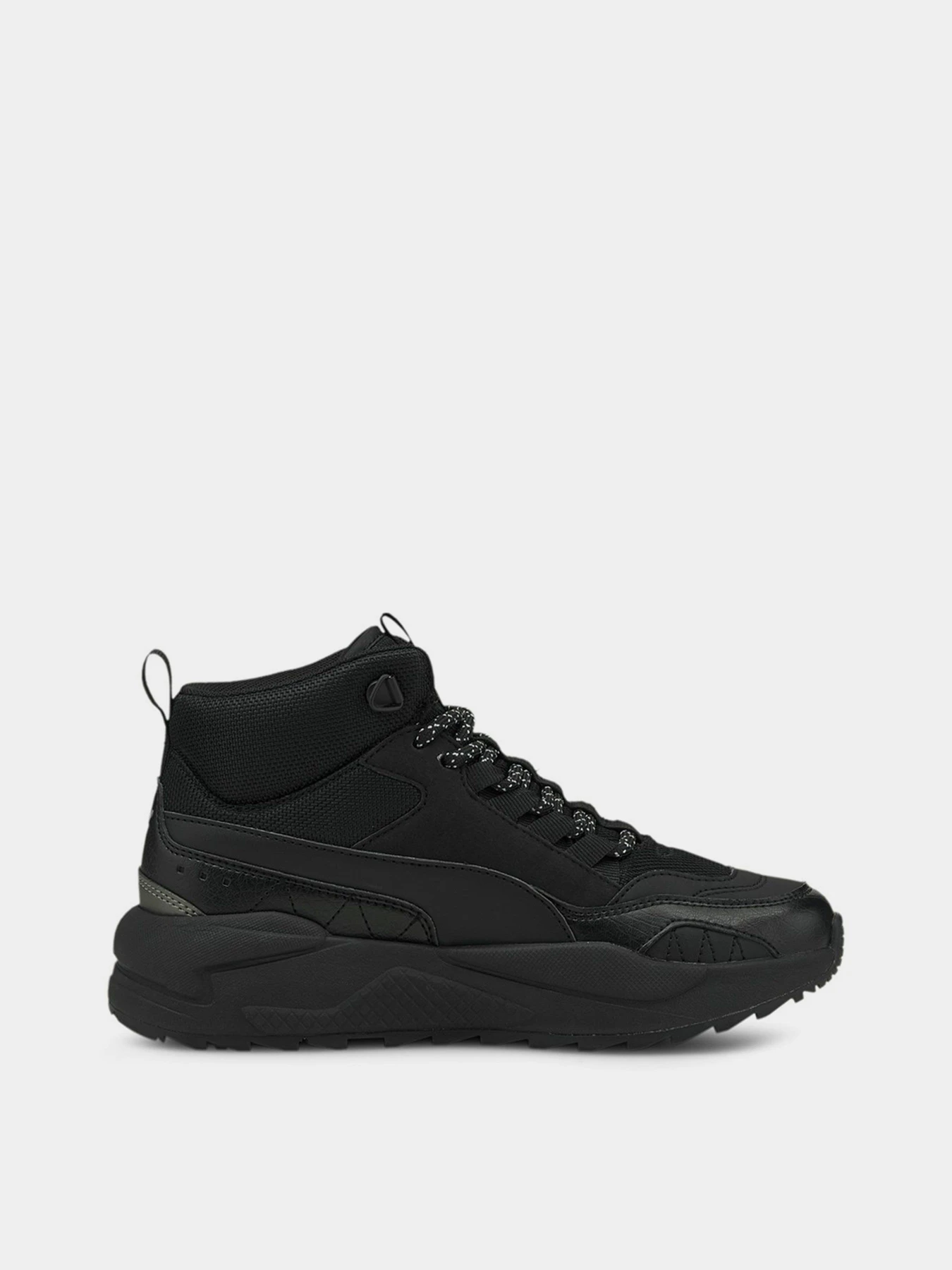 Черевики та чоботи PUMA XRay 2 Square Mid WTR Jr модель 38265302 Черевики та чоботи PUMA XRay 2 Square Mid WTR Jr модель 38265302 Фото