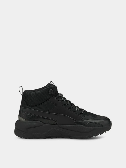 Ботинки и сапоги PUMA XRay 2 Square Mid WTR Jr модель 38265302 Фото