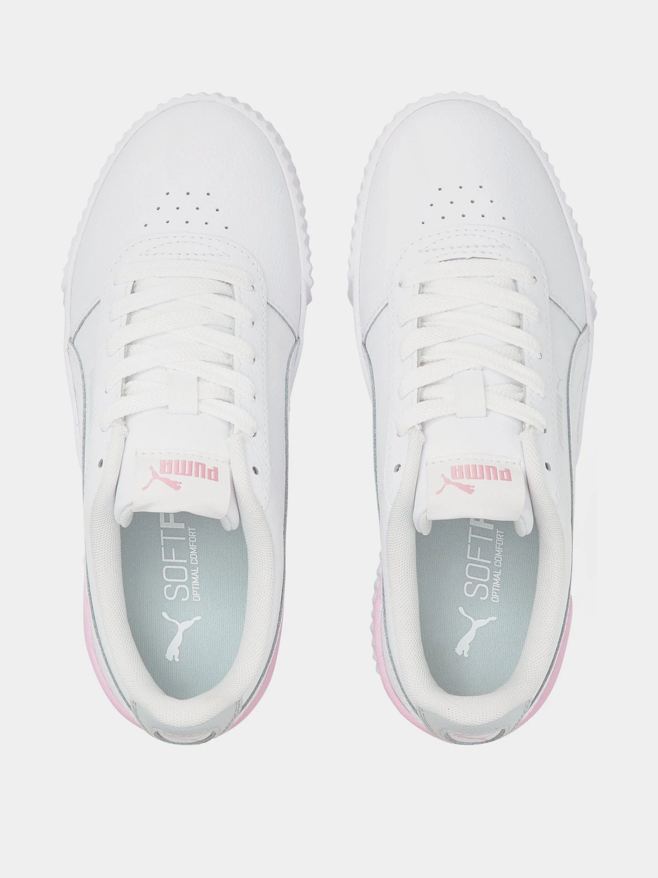 Кеды PUMA Carina L Jr модель 37067732 Кеды PUMA Carina L Jr модель 37067732 Фото