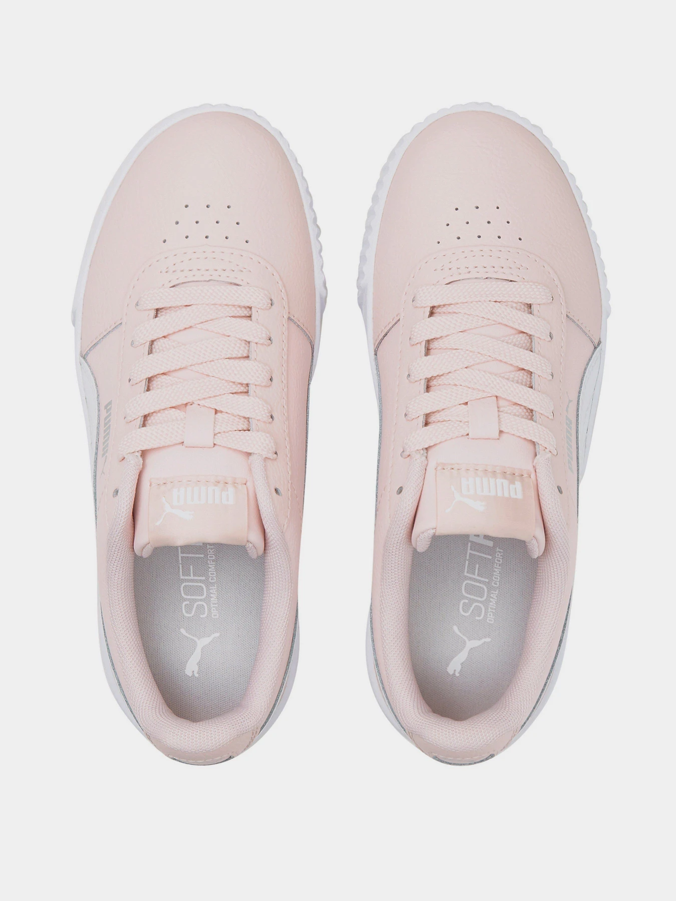 Кеды PUMA Carina L Jr модель 37067733 Фото