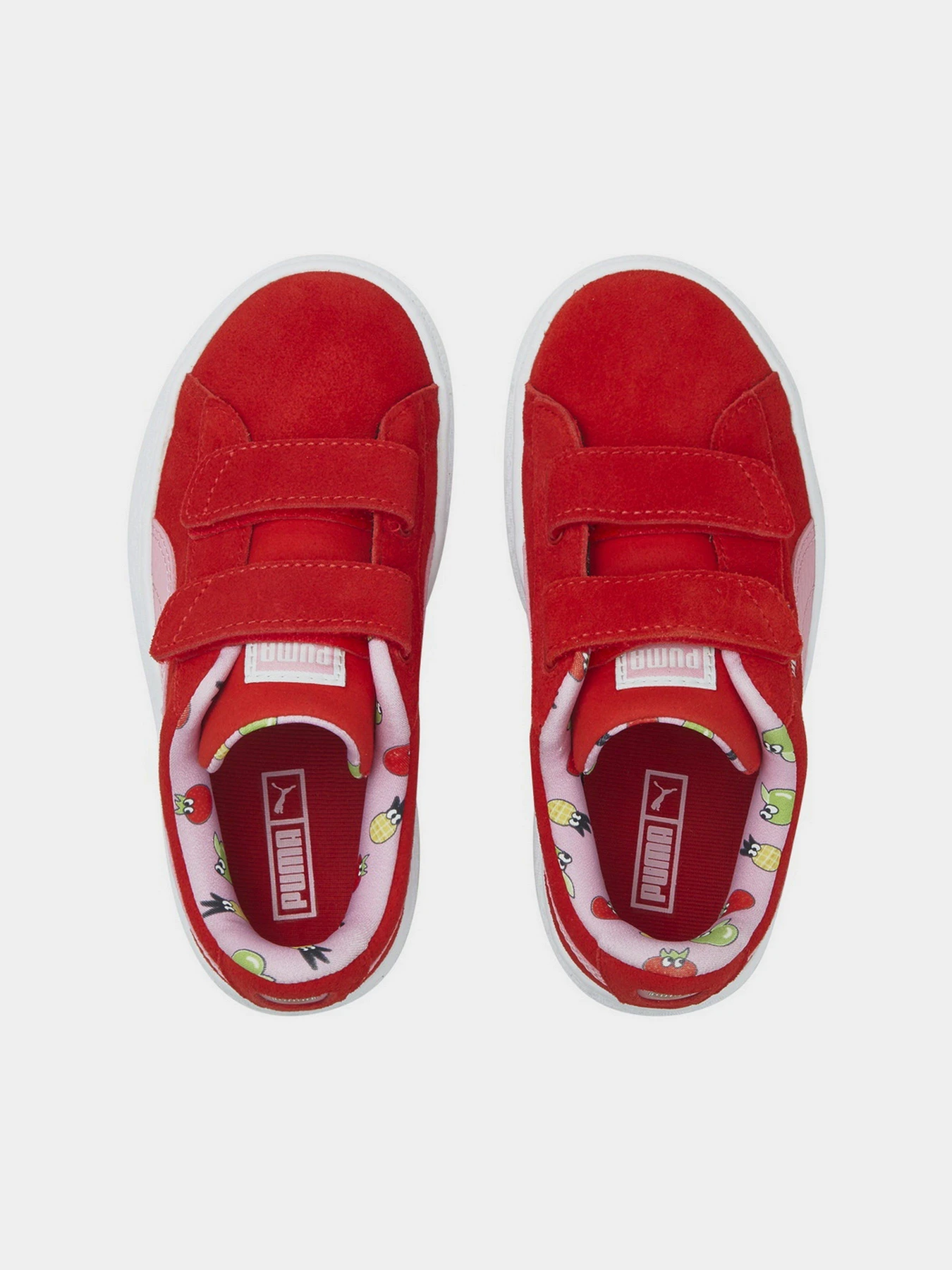 Кеды PUMA Suede Light-Flex Fruitmates модель 38562101 Фото