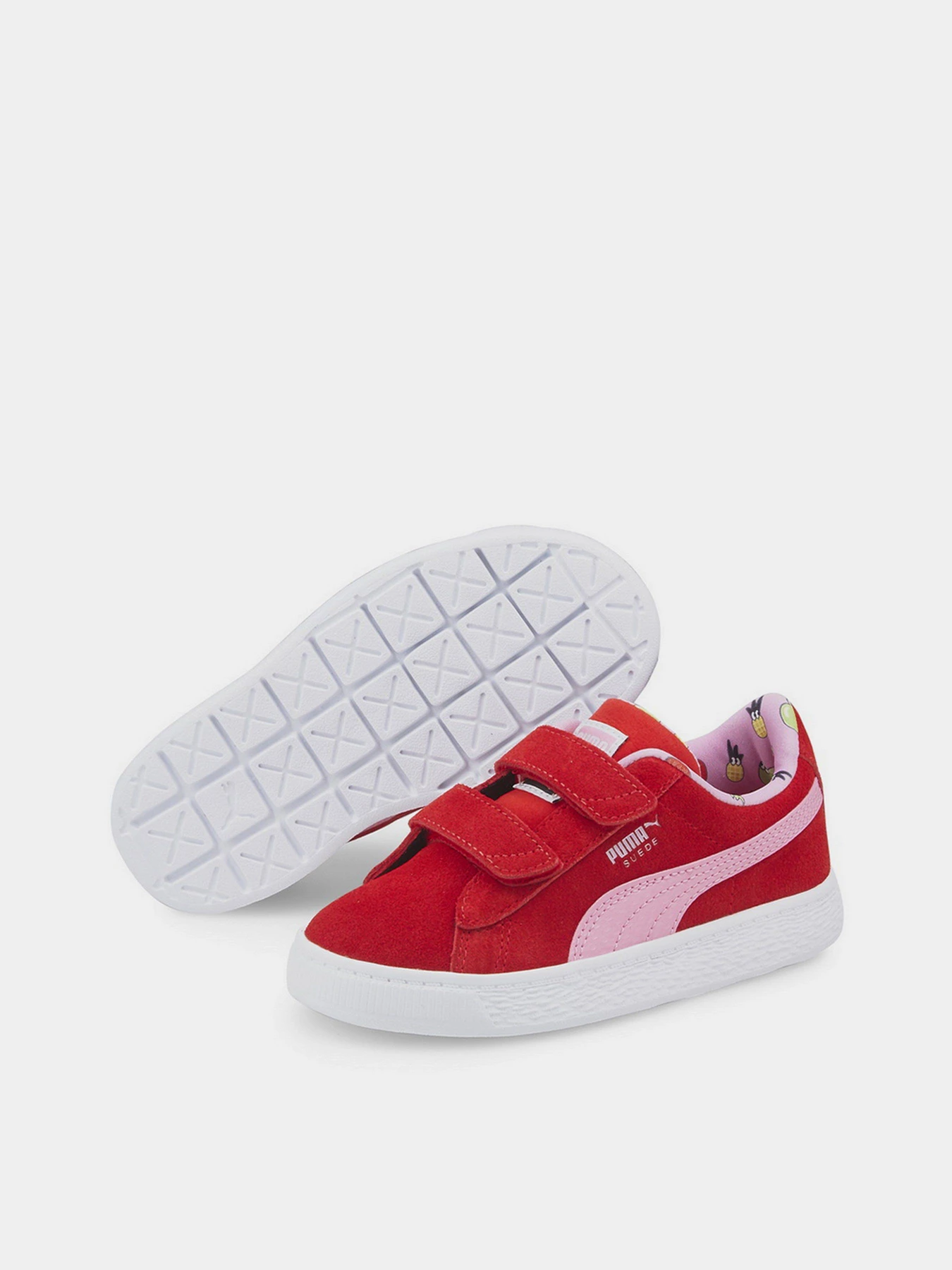 Кеды PUMA Suede Light-Flex Fruitmates модель 38562101 Фото