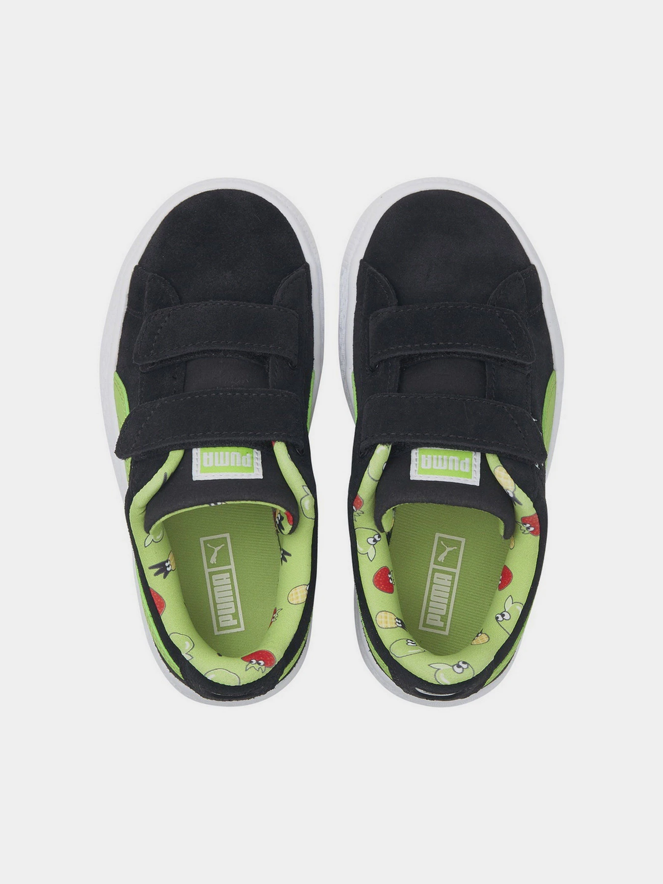 Кеды PUMA Suede Light-Flex Fruitmates модель 38562102 Фото
