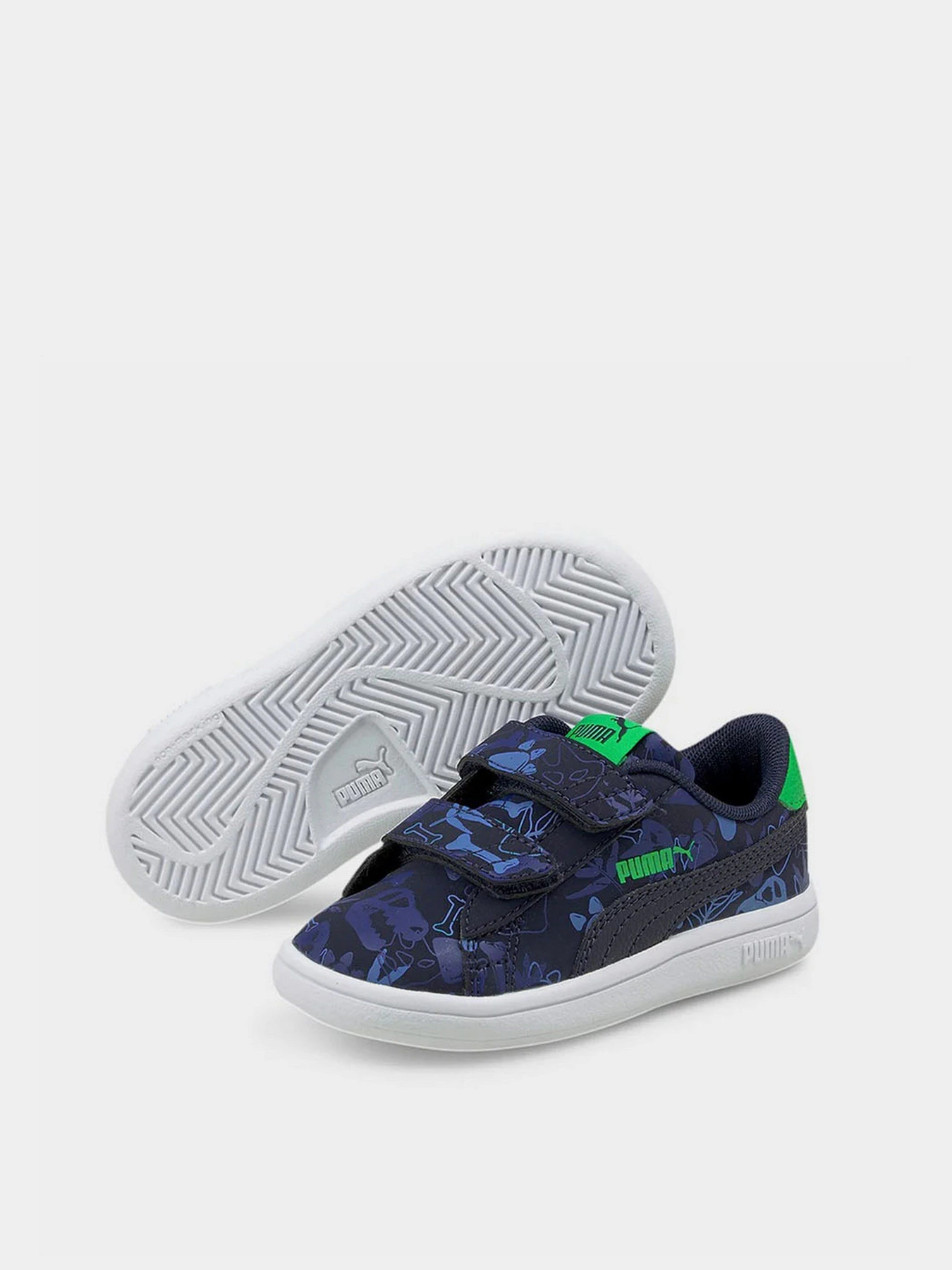Кеды PUMA Smash v2 Archeo Summer модель 36879301 Кеды PUMA Smash v2 Archeo Summer модель 36879301 Фото