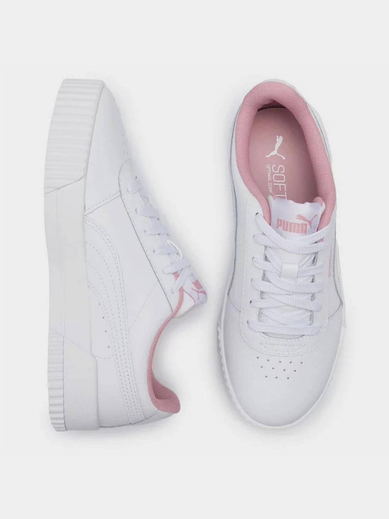 Кеды PUMA Carina модель 37067702 Кеды PUMA Carina модель 37067702 Фото