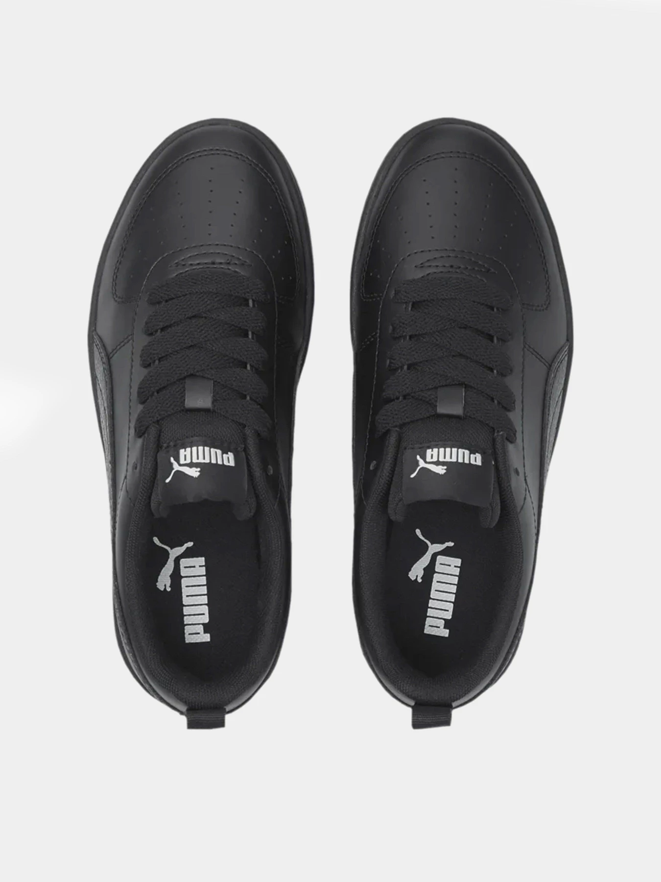 Кеды PUMA Rickie Jr модель 38431102 Кеды PUMA Rickie Jr модель 38431102 Фото