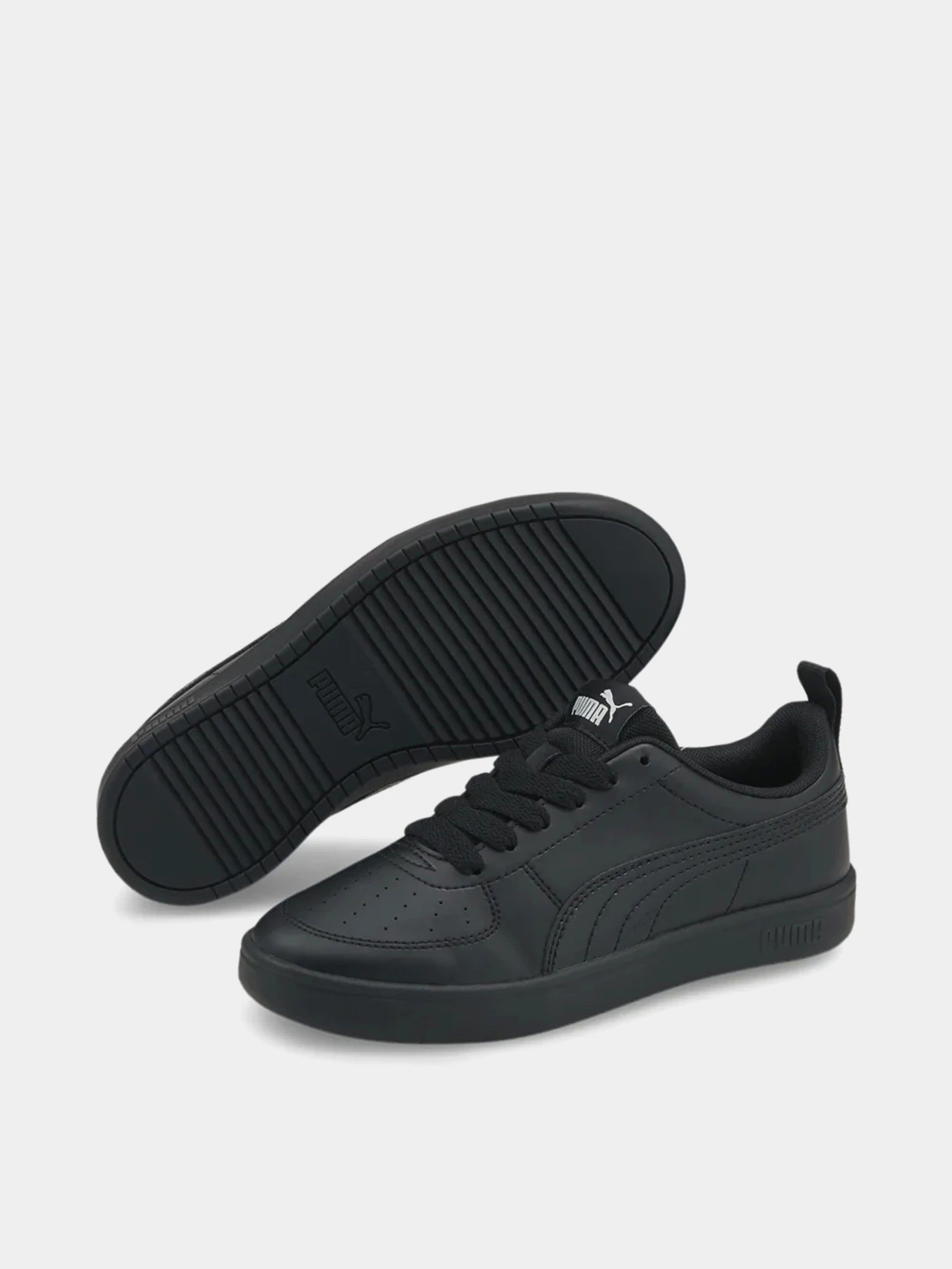 Кеды PUMA Rickie Jr модель 38431102 Кеды PUMA Rickie Jr модель 38431102 Фото