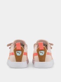 Кеды PUMA SUEDE LIGHT FLEX SMALL WORLD ALTERNATIVE CLOSURE модель 38595801 Фото