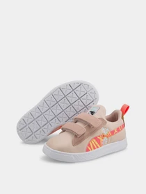 Кеды PUMA SUEDE LIGHT FLEX SMALL WORLD ALTERNATIVE CLOSURE модель 38595801 Фото