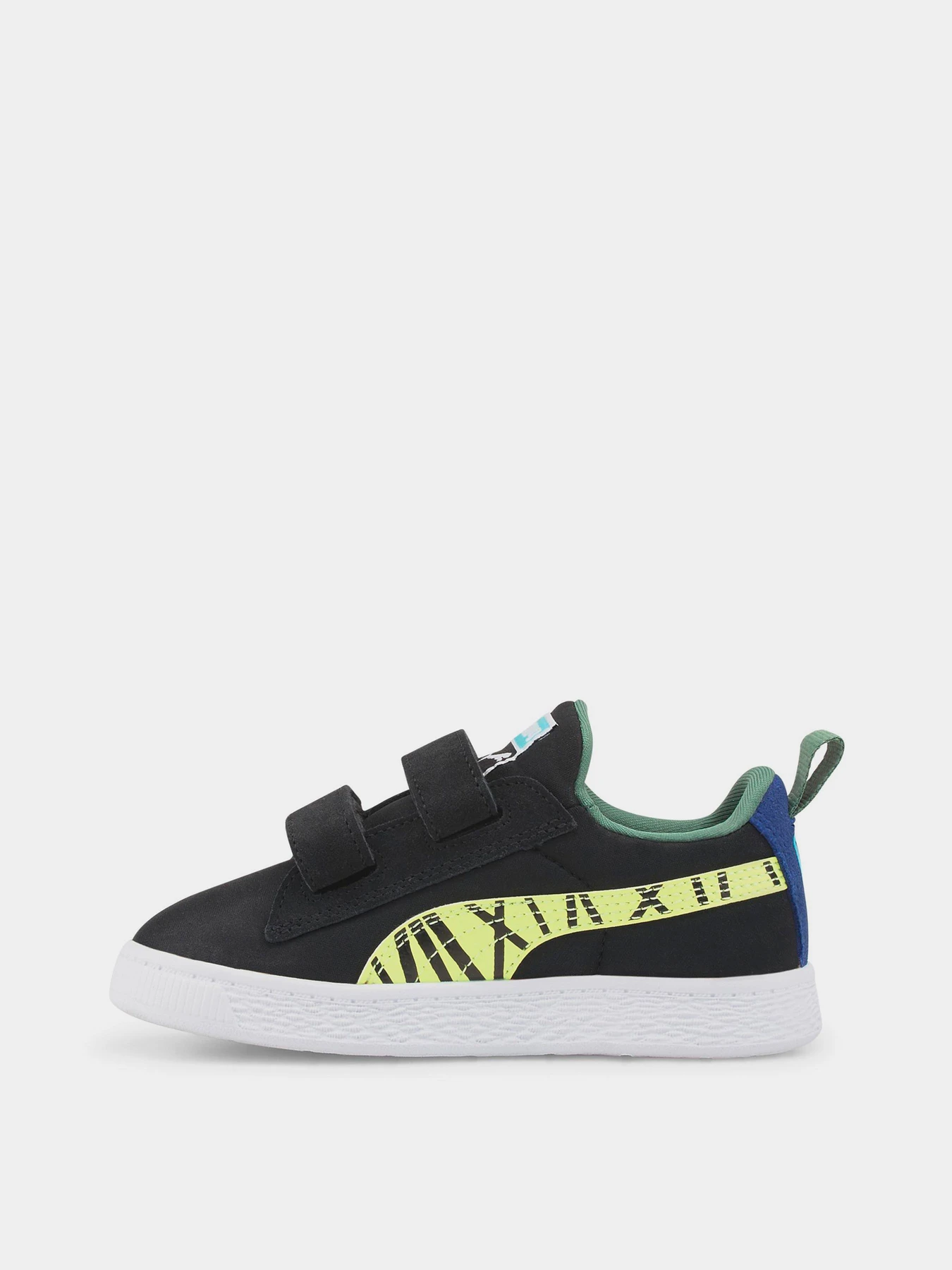Кеды PUMA SUEDE LIGHT FLEX SMALL WORLD ALTERNATIVE CLOSURE модель 38595802 Фото