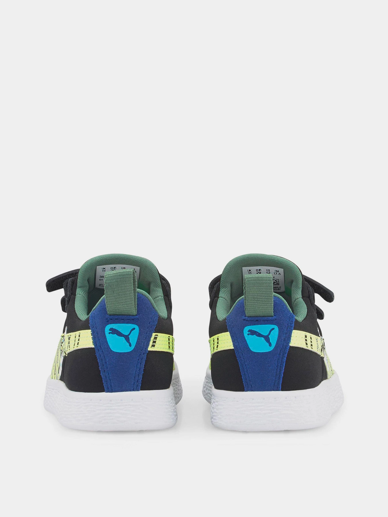 Кеды PUMA SUEDE LIGHT FLEX SMALL WORLD ALTERNATIVE CLOSURE модель 38595802 Фото