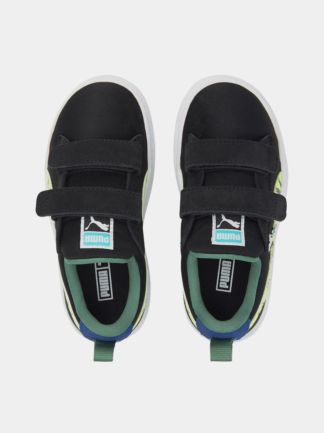 Кеды PUMA SUEDE LIGHT FLEX SMALL WORLD ALTERNATIVE CLOSURE модель 38595802 Фото