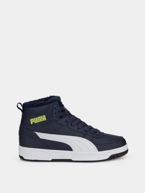 Кеды PUMA Rebound Joy Fur модель 37547707 Фото