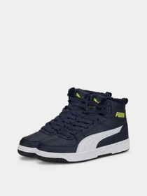Кеды PUMA Rebound Joy Fur модель 37547707 Фото