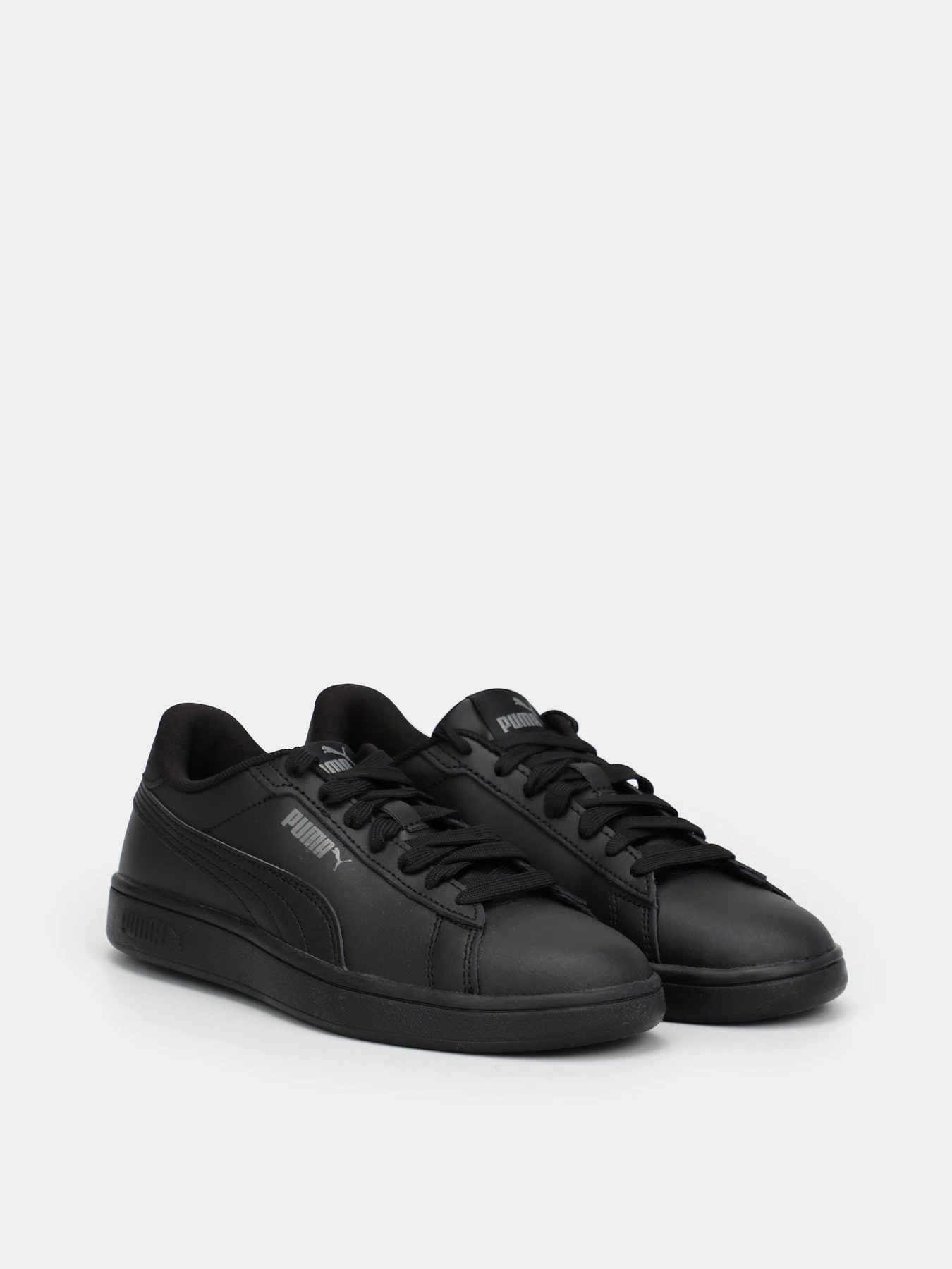 Кеды PUMA SMASH 3.0 L JR модель 39203101 Кеды PUMA SMASH 3.0 L JR модель 39203101 Фото