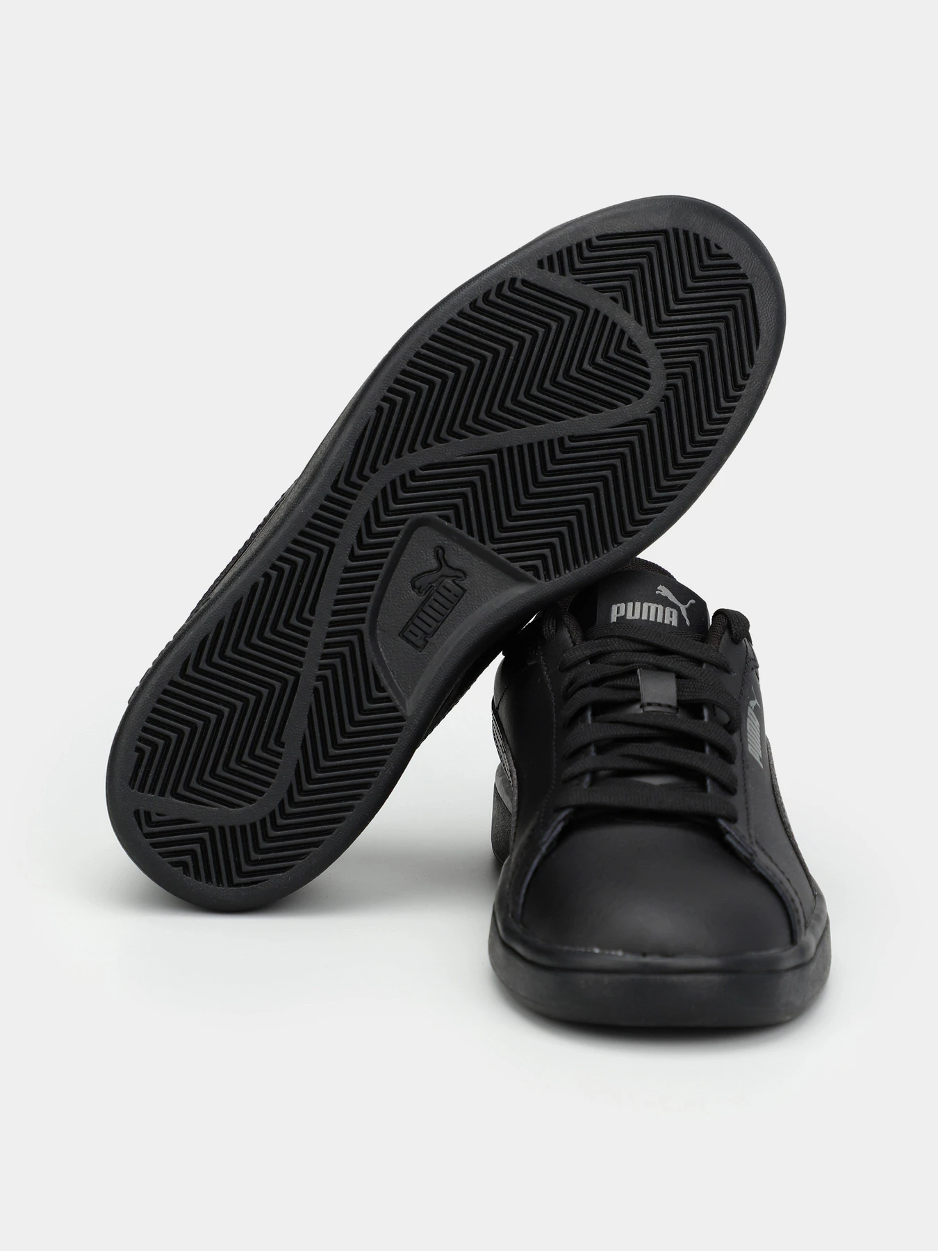 Кеды PUMA SMASH 3.0 L JR модель 39203101 Кеды PUMA SMASH 3.0 L JR модель 39203101 Фото