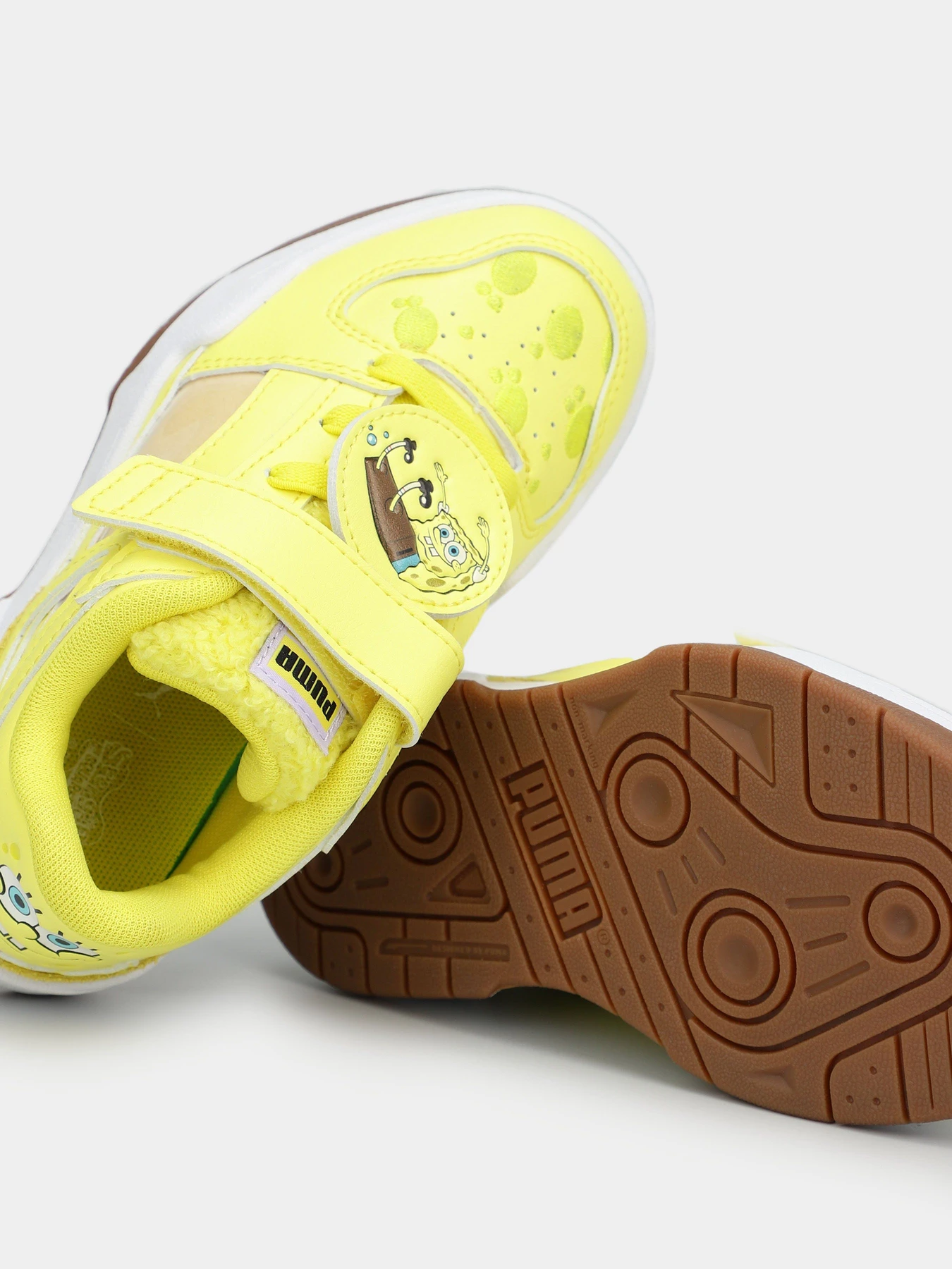 Кеды PUMA Spongebob Slipstream модель 39164501 Кеды PUMA Spongebob Slipstream модель 39164501 Фото