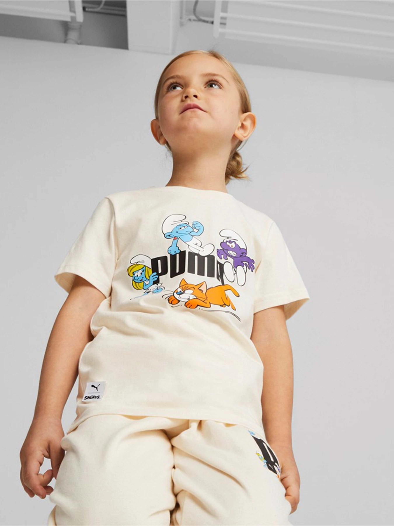Футболки и поло PUMA x The Smurfs модель 62298199 Футболки и поло PUMA x The Smurfs модель 62298199 Фото