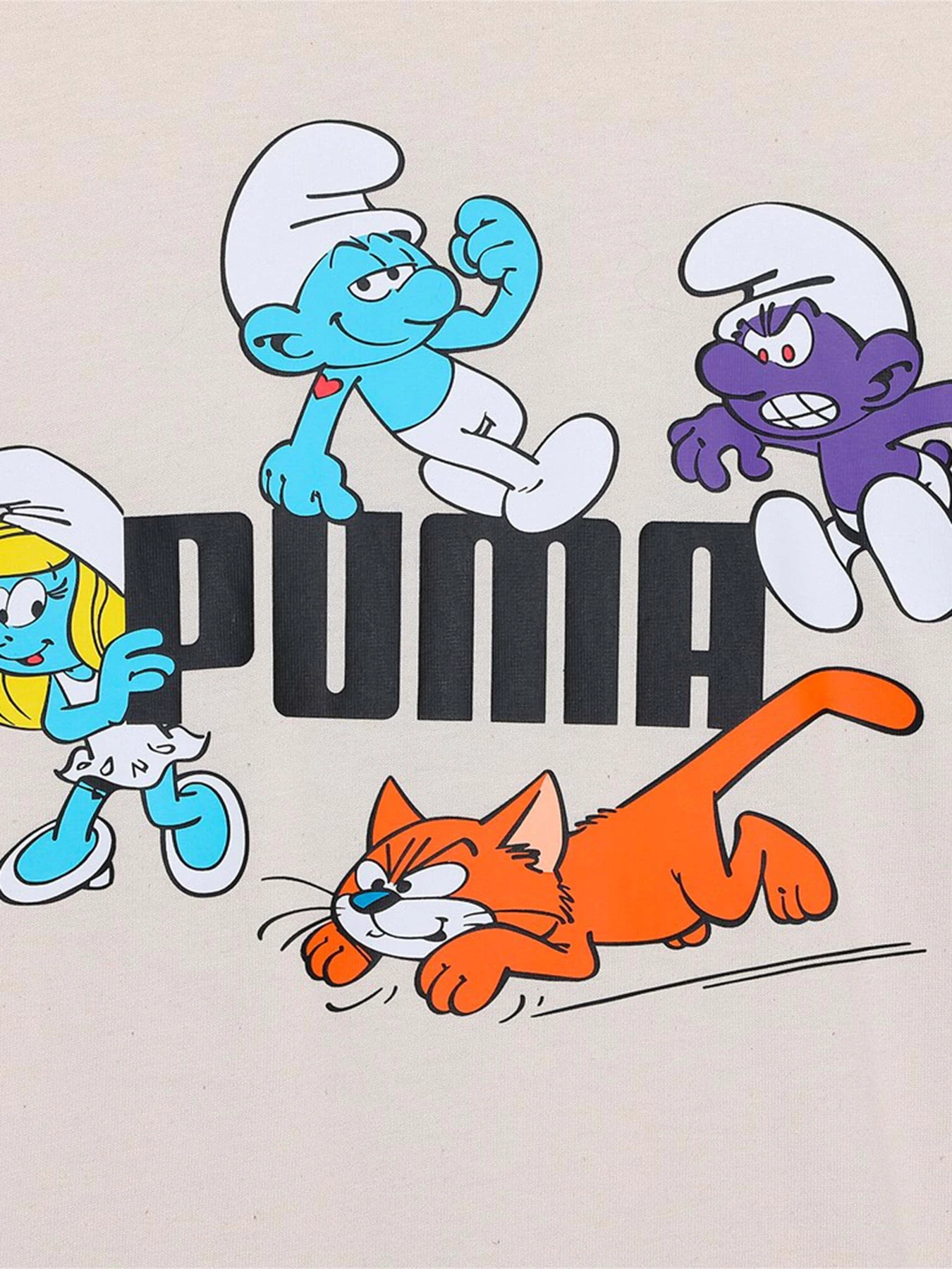 Футболки и поло PUMA x The Smurfs модель 62298199 Футболки и поло PUMA x The Smurfs модель 62298199 Фото