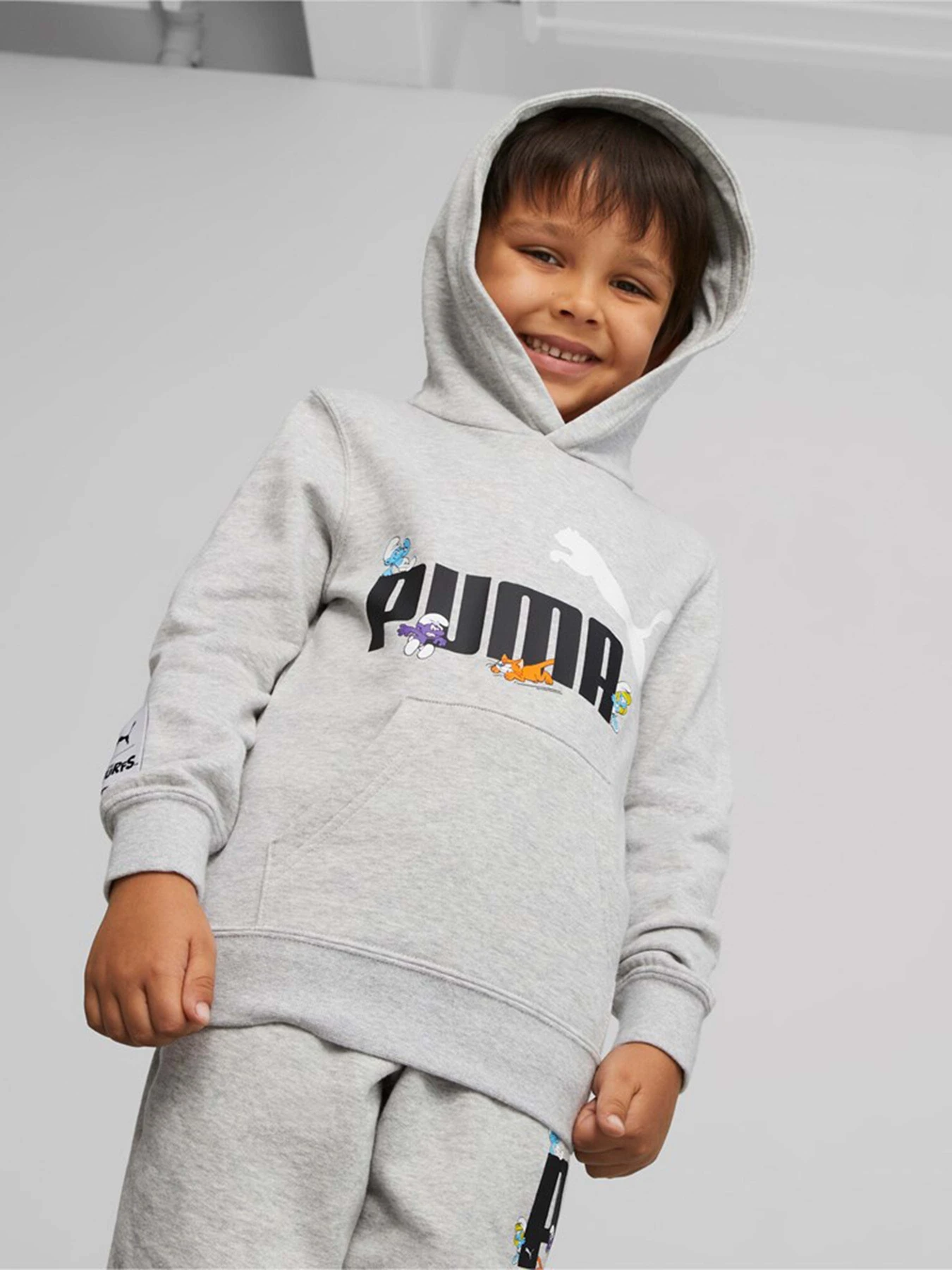 Худи и свитшоты PUMA x The Smurfs модель 62298204 Худи и свитшоты PUMA x The Smurfs модель 62298204 Фото
