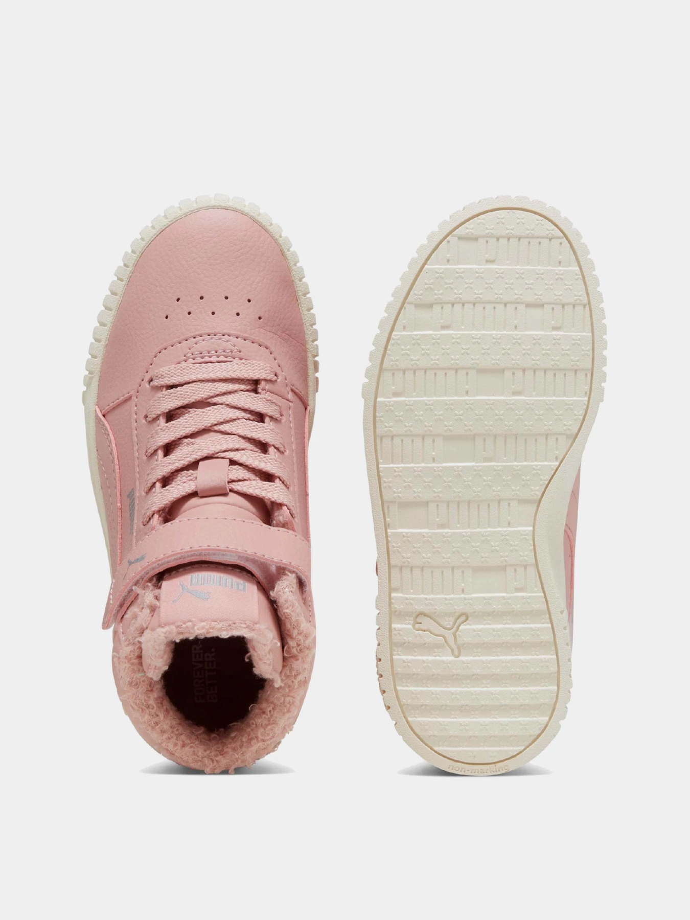 Кеды PUMA CARINA 2.0 MID модель 38738203 Кеды PUMA CARINA 2.0 MID модель 38738203 Фото