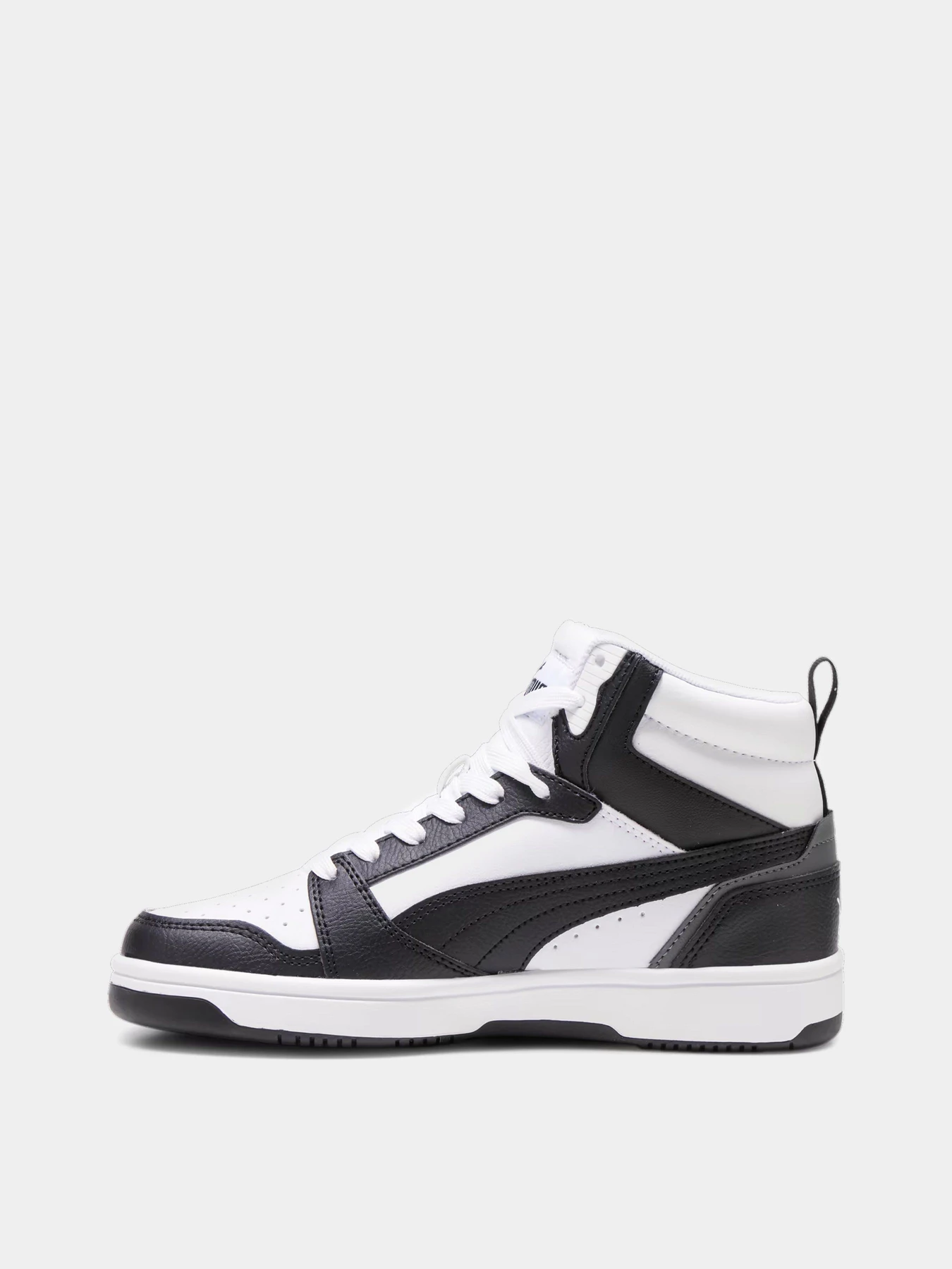 Кеды PUMA REBOUND V6 MID модель 39383101 Кеды PUMA REBOUND V6 MID модель 39383101 Фото