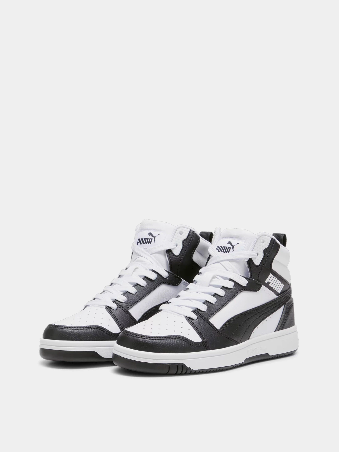 Кеды PUMA REBOUND V6 MID модель 39383101 Кеды PUMA REBOUND V6 MID модель 39383101 Фото