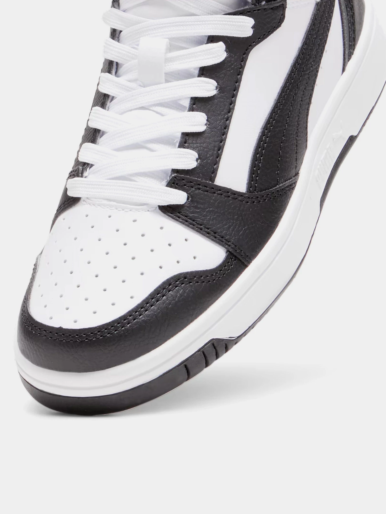 Кеды PUMA REBOUND V6 MID модель 39383101 Кеды PUMA REBOUND V6 MID модель 39383101 Фото