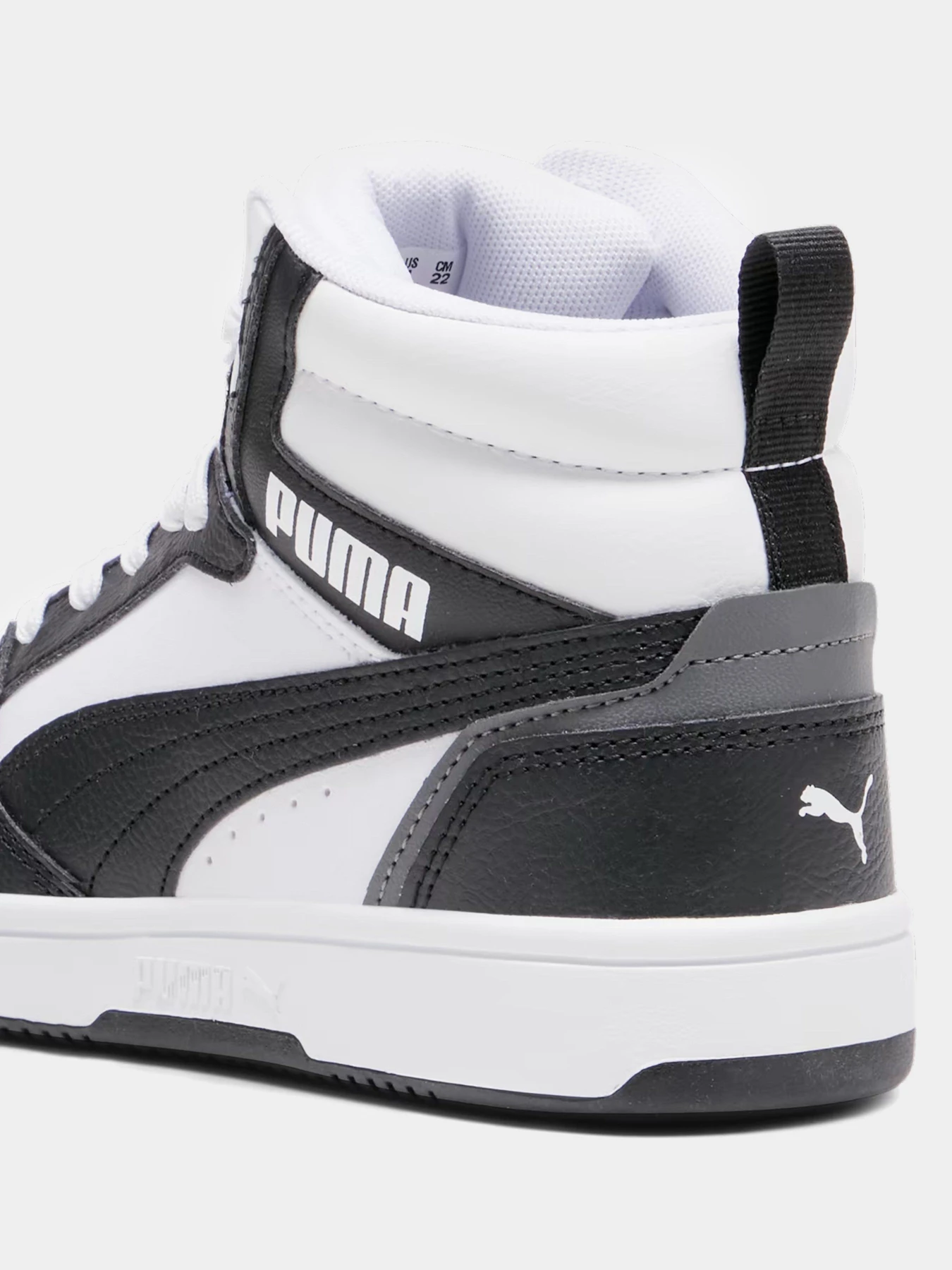 Кеды PUMA REBOUND V6 MID модель 39383101 Кеды PUMA REBOUND V6 MID модель 39383101 Фото