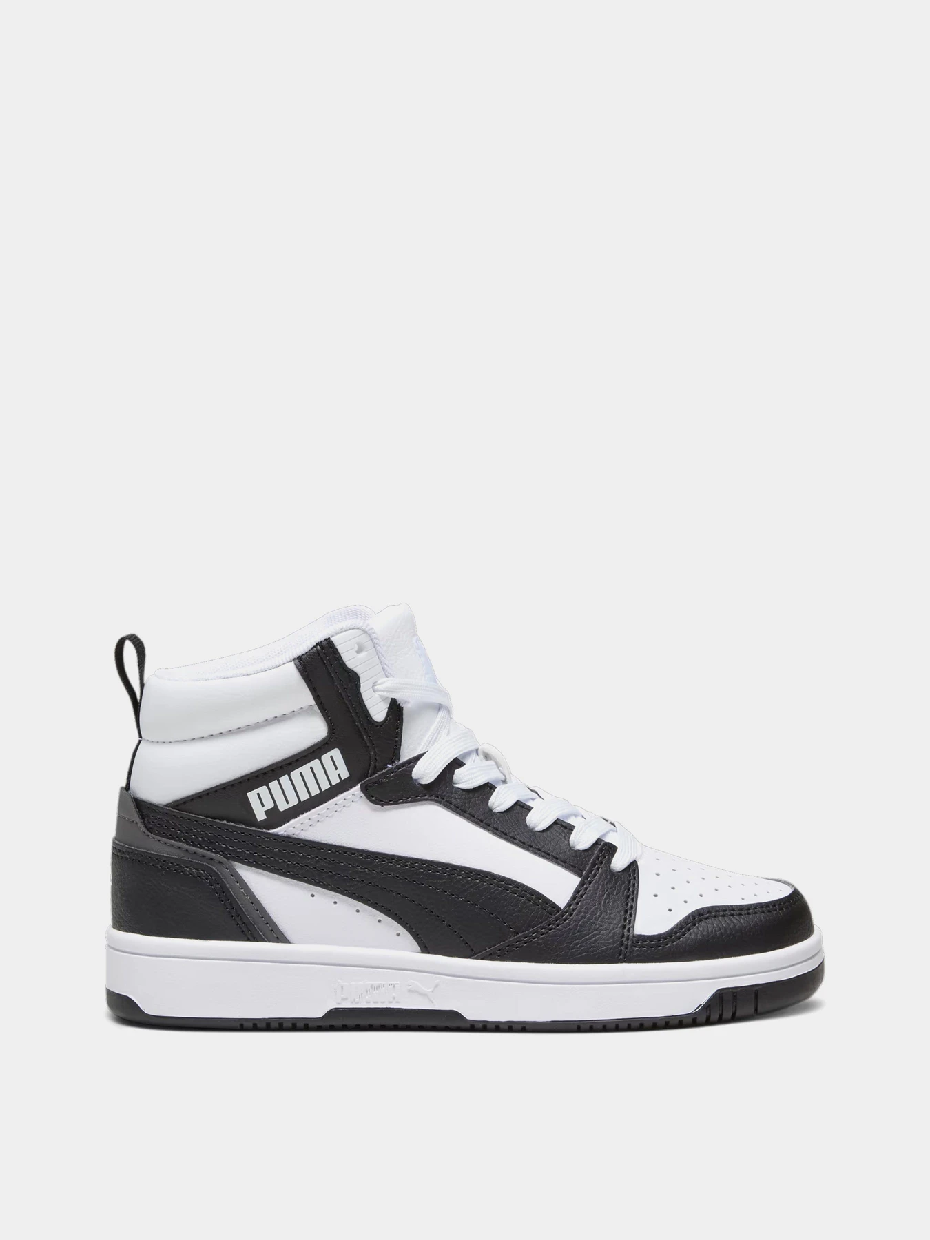 Кеды PUMA REBOUND V6 MID модель 39383101 Кеды PUMA REBOUND V6 MID модель 39383101 Фото