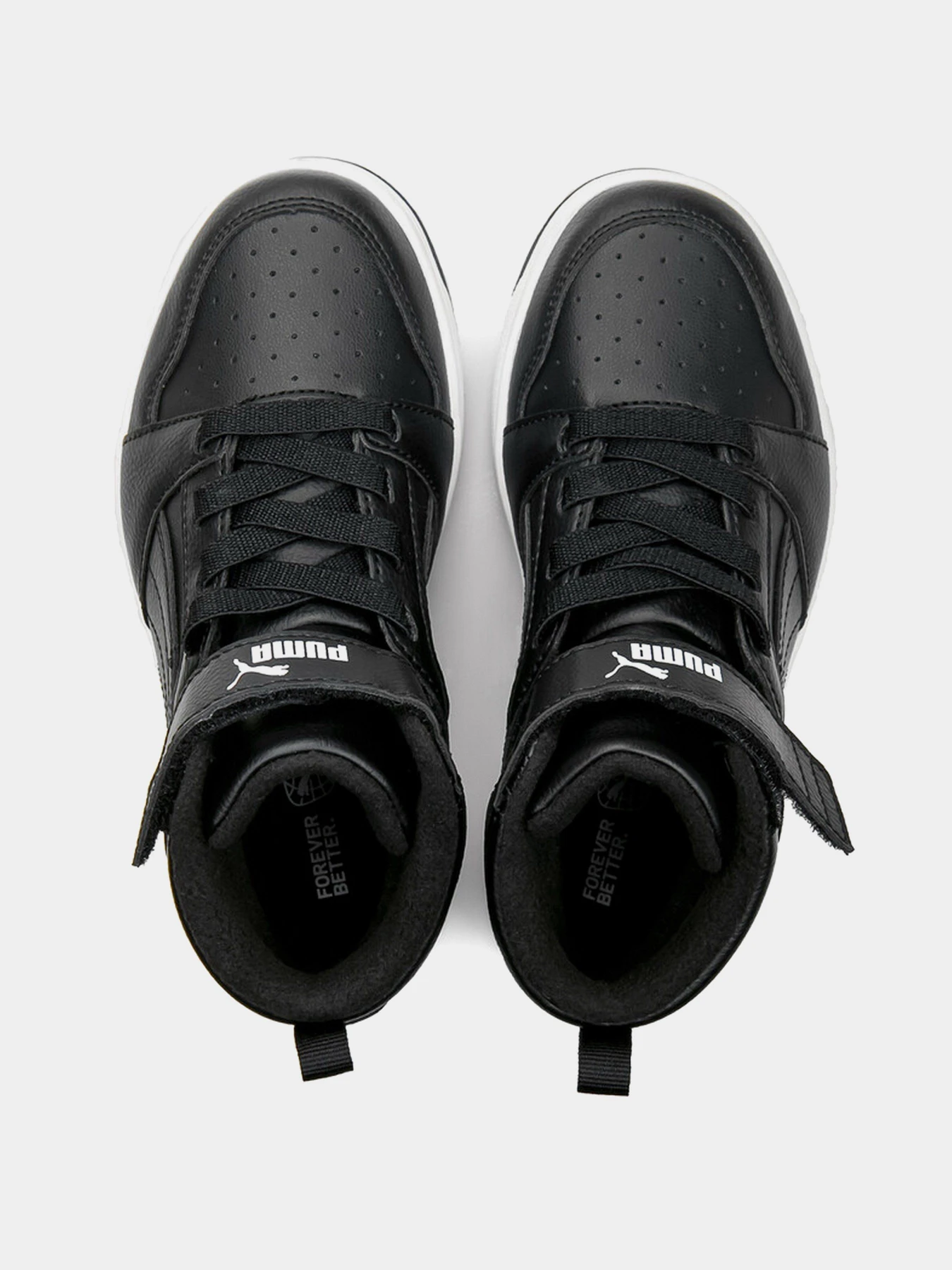 Кеди PUMA Rebound V6 Mid WTR модель 30797901 Кеди PUMA Rebound V6 Mid WTR модель 30797901 Фото