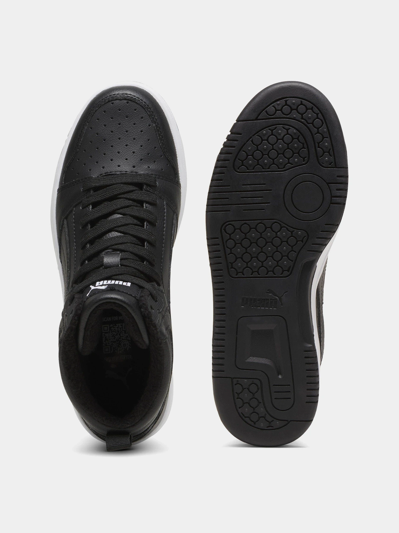 Кеды PUMA REBOUND V6 WTR YOUTH модель 39468501 Кеды PUMA REBOUND V6 WTR YOUTH модель 39468501 Фото