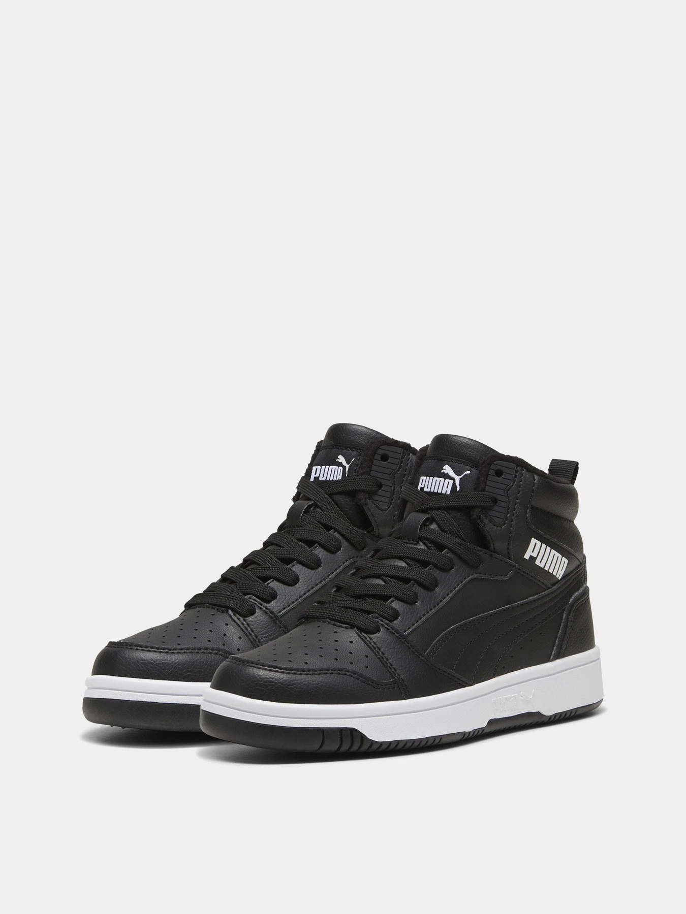 Кеды PUMA REBOUND V6 WTR YOUTH модель 39468501 Кеды PUMA REBOUND V6 WTR YOUTH модель 39468501 Фото