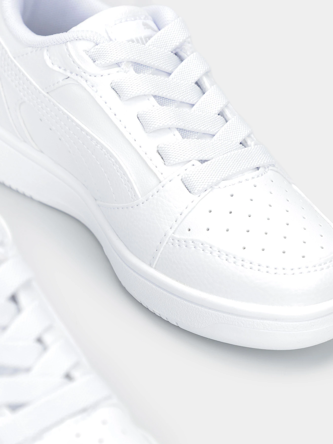 Кеды PUMA REBOUND V6 LO AC PS модель 39674203 Кеды PUMA REBOUND V6 LO AC PS модель 39674203 Фото