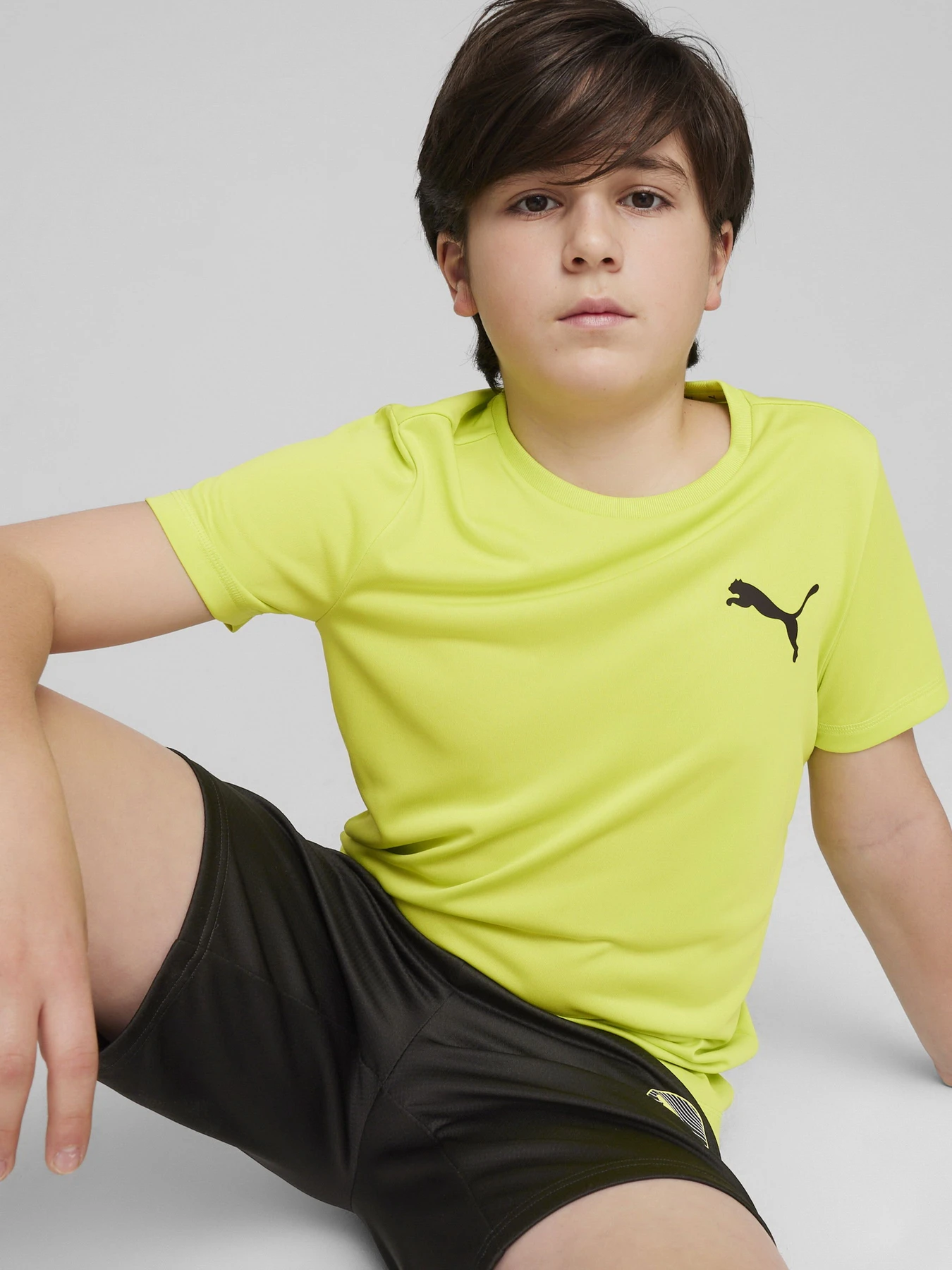 Футболки і поло PUMA ACTIVE SMALL LOGO модель 58698039 Футболки і поло PUMA ACTIVE SMALL LOGO модель 58698039 Фото