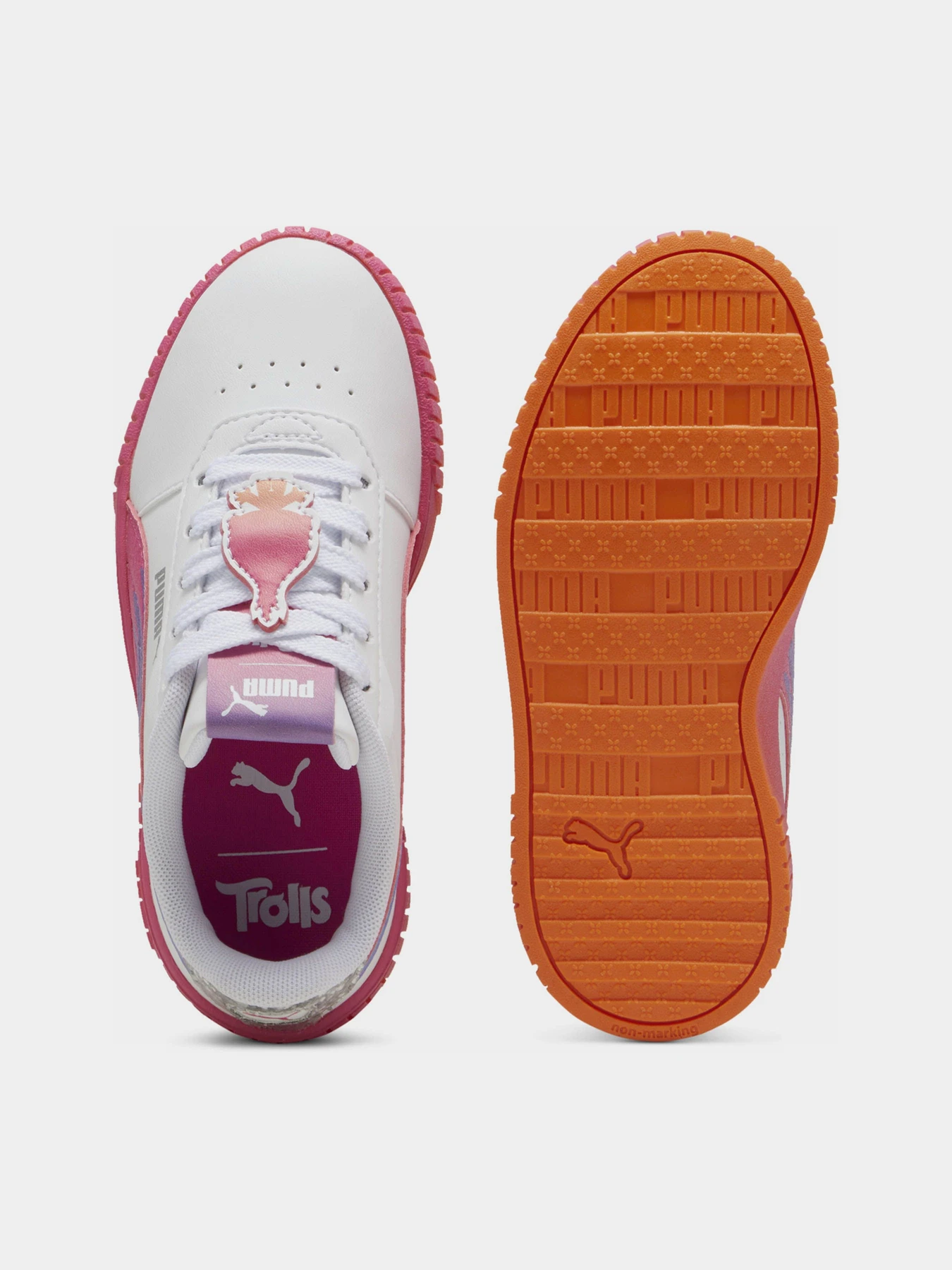 Кеды PUMA CARINA 2.0 TROLLS PS модель 39653701 Фото
