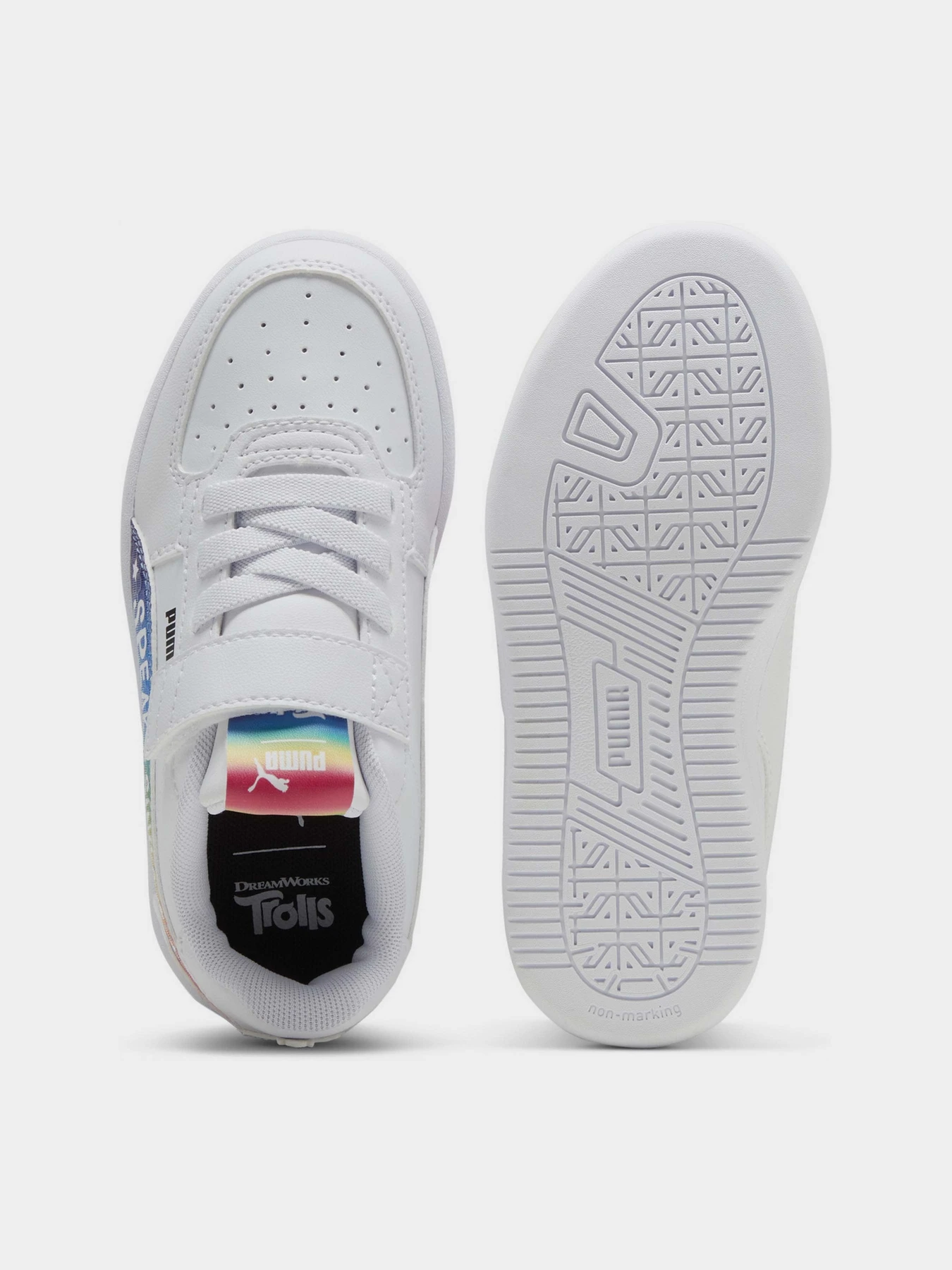 Кеды PUMA CAVEN 2.0 TROLLS AC+ PS модель 39653501 Кеды PUMA CAVEN 2.0 TROLLS AC+ PS модель 39653501 Фото