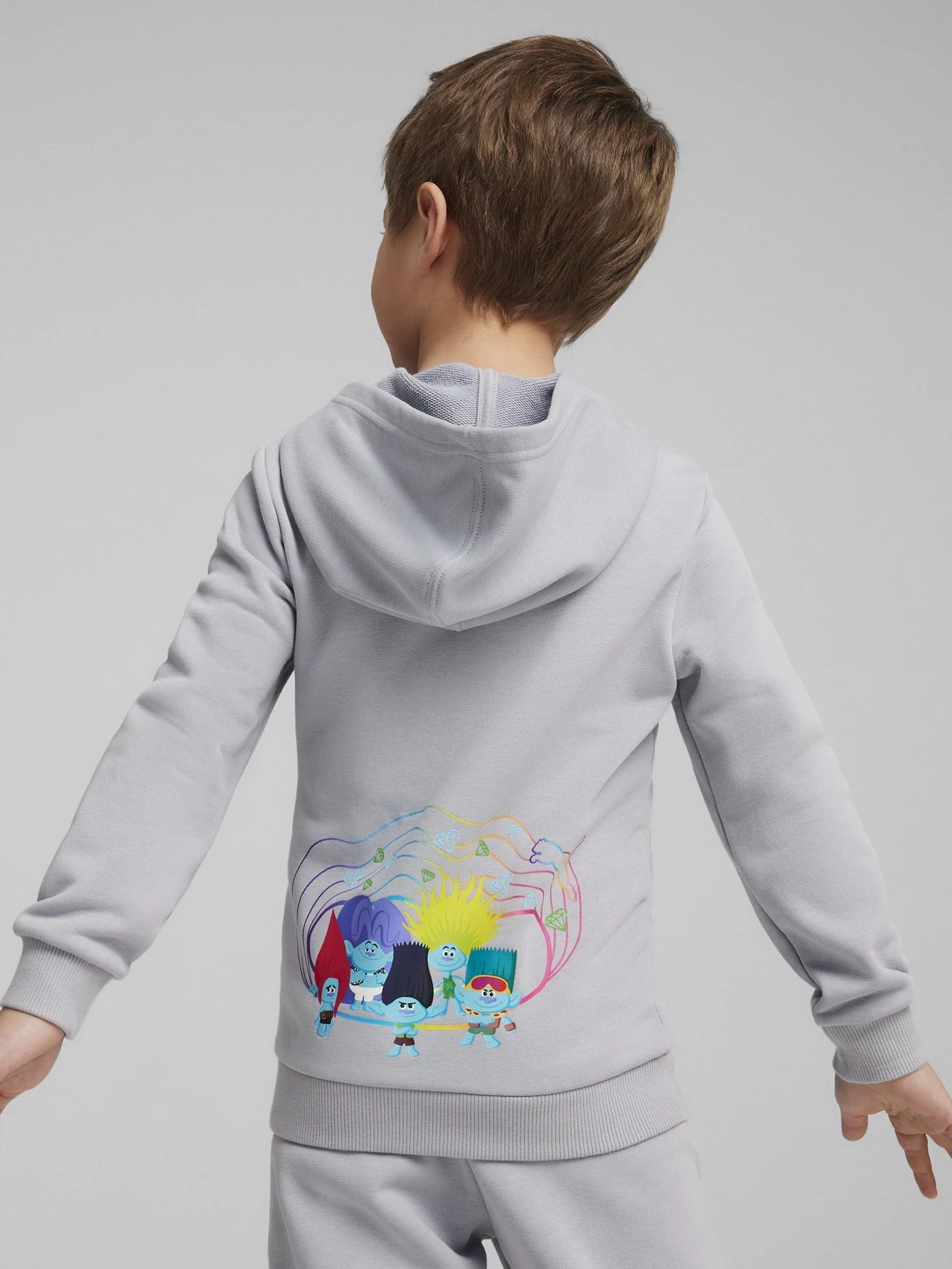 Худі та світшоти PUMA X TROLLS TR модель 62482663 Фото
