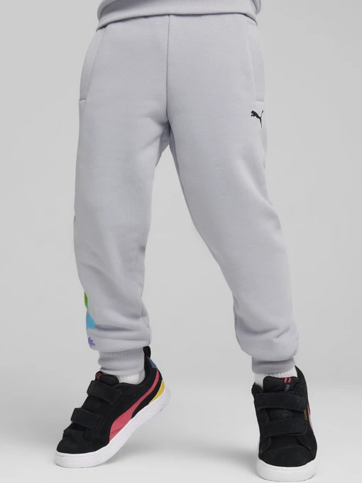 Брюки PUMA X TROLLS SWEATPANTS TR модель 62483063 Фото