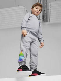 Штани PUMA X TROLLS SWEATPANTS TR модель 62483063 Фото