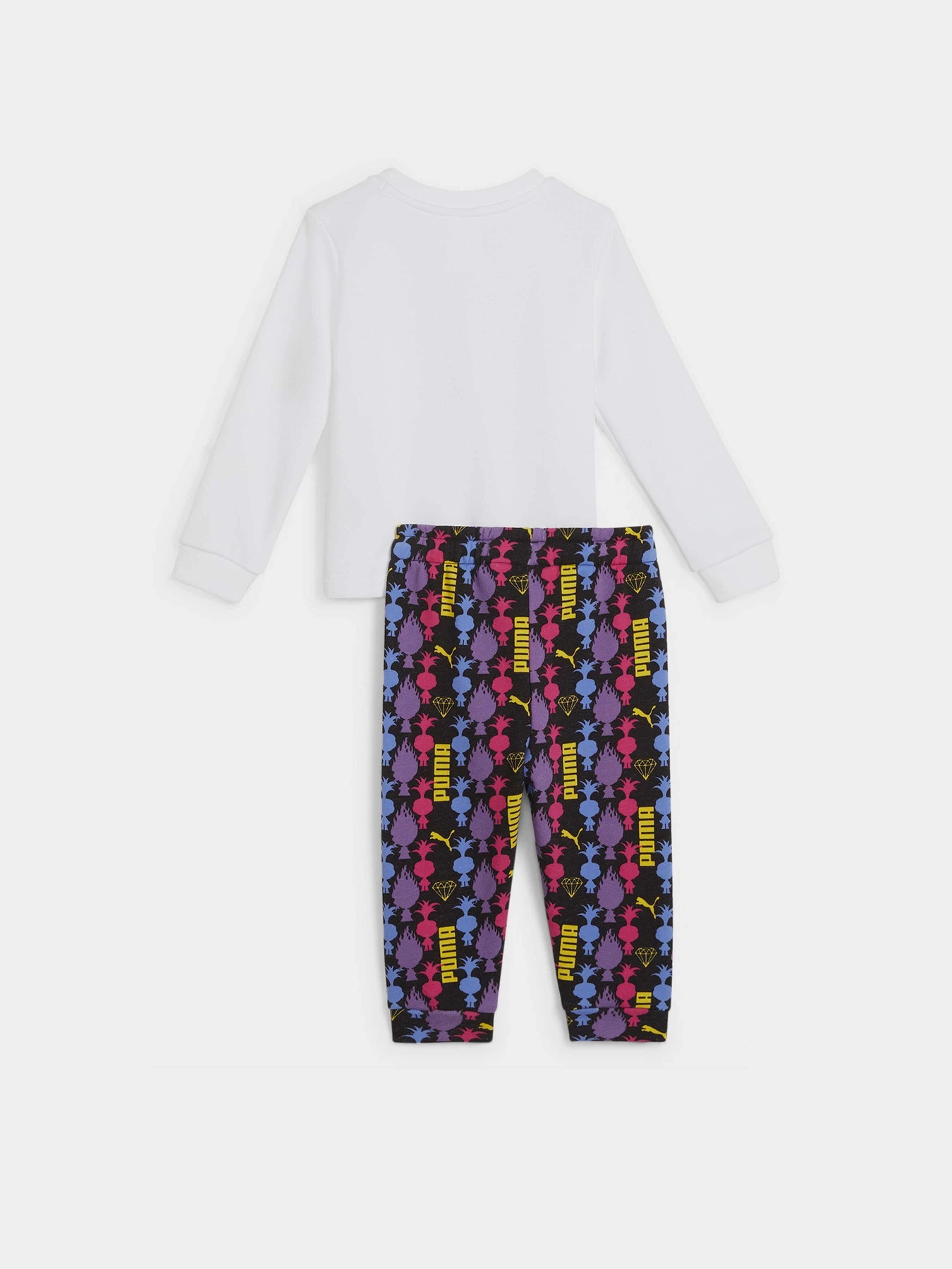 Костюмы PUMA X TROLLS MINICAT CREW JOGGER T модель 62483702 Фото