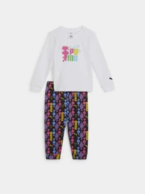 Костюмы PUMA X TROLLS MINICAT CREW JOGGER T модель 62483702 Фото