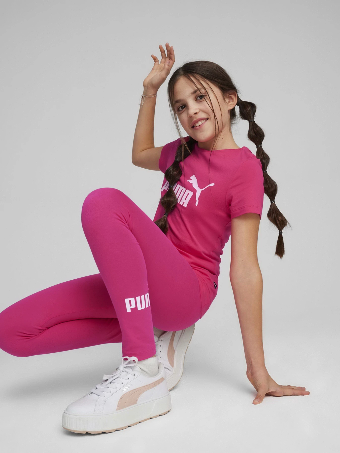 Футболки и поло PUMA ESSENTIALS LOGO модель 58702948 Футболки и поло PUMA ESSENTIALS LOGO модель 58702948 Фото