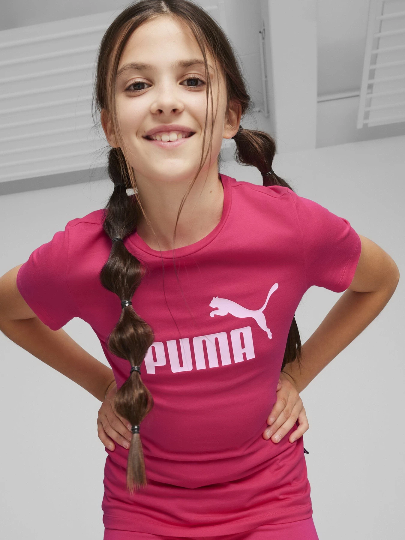 Футболки и поло PUMA ESSENTIALS LOGO модель 58702948 Футболки и поло PUMA ESSENTIALS LOGO модель 58702948 Фото