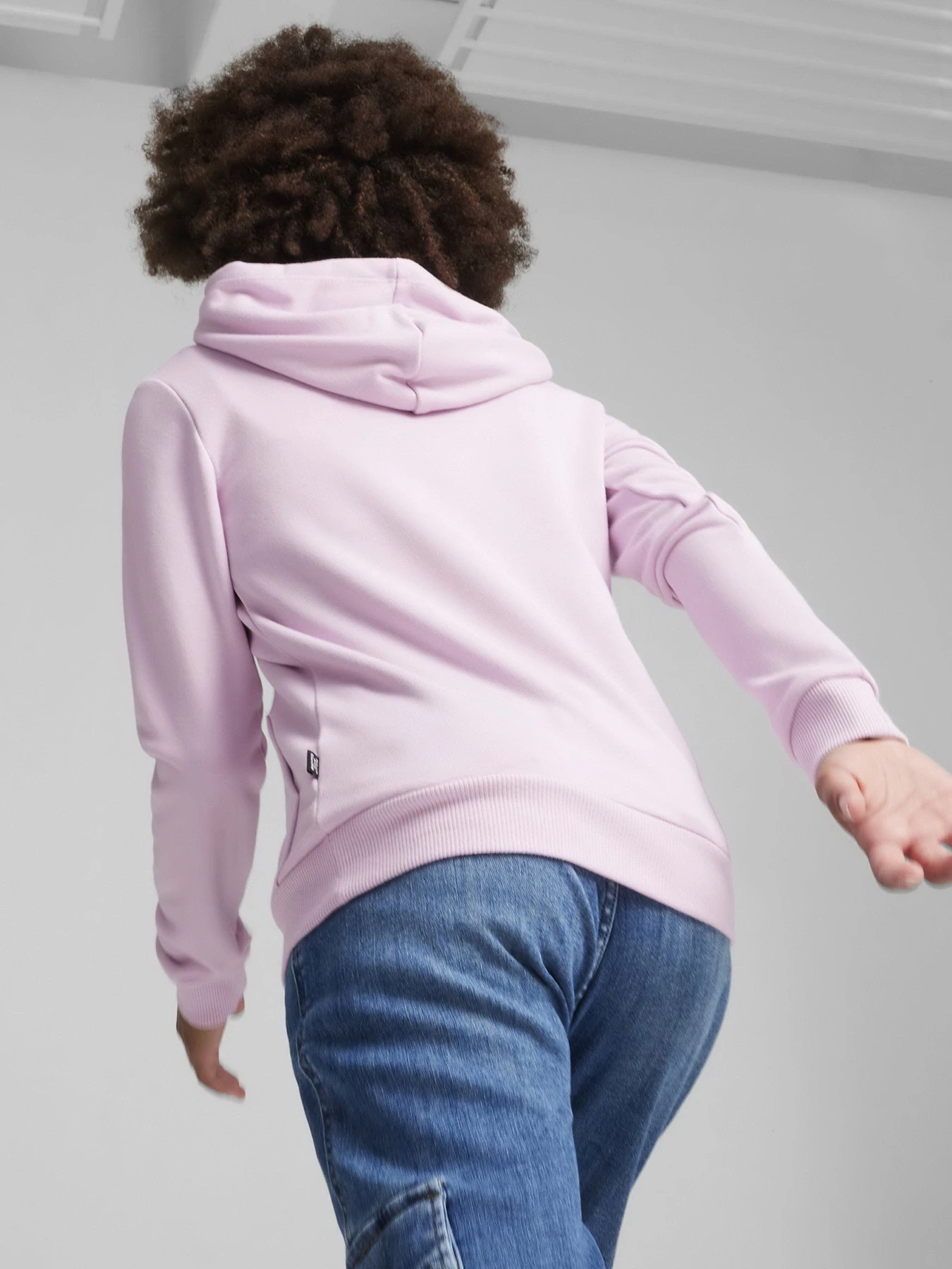 Худи и свитшоты PUMA ESSENTIALS LOGO модель 58703060 Фото