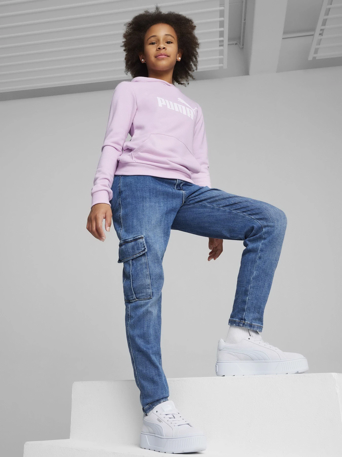 Худи и свитшоты PUMA ESSENTIALS LOGO модель 58703060 Фото