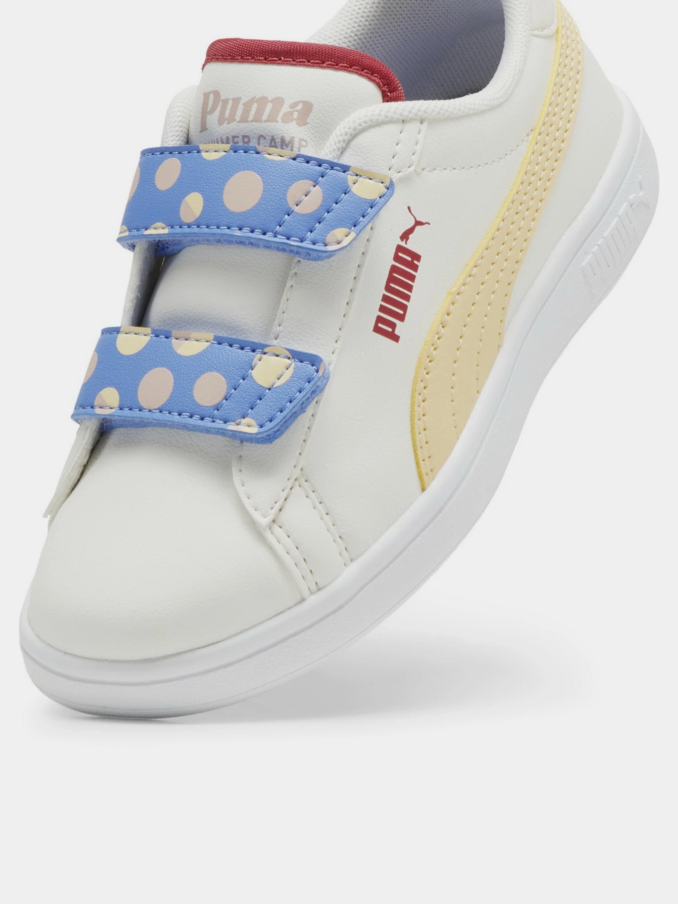 Кеды PUMA SMASH 3.0 SUMMERCAMP V PS модель 39560401 Кеды PUMA SMASH 3.0 SUMMERCAMP V PS модель 39560401 Фото