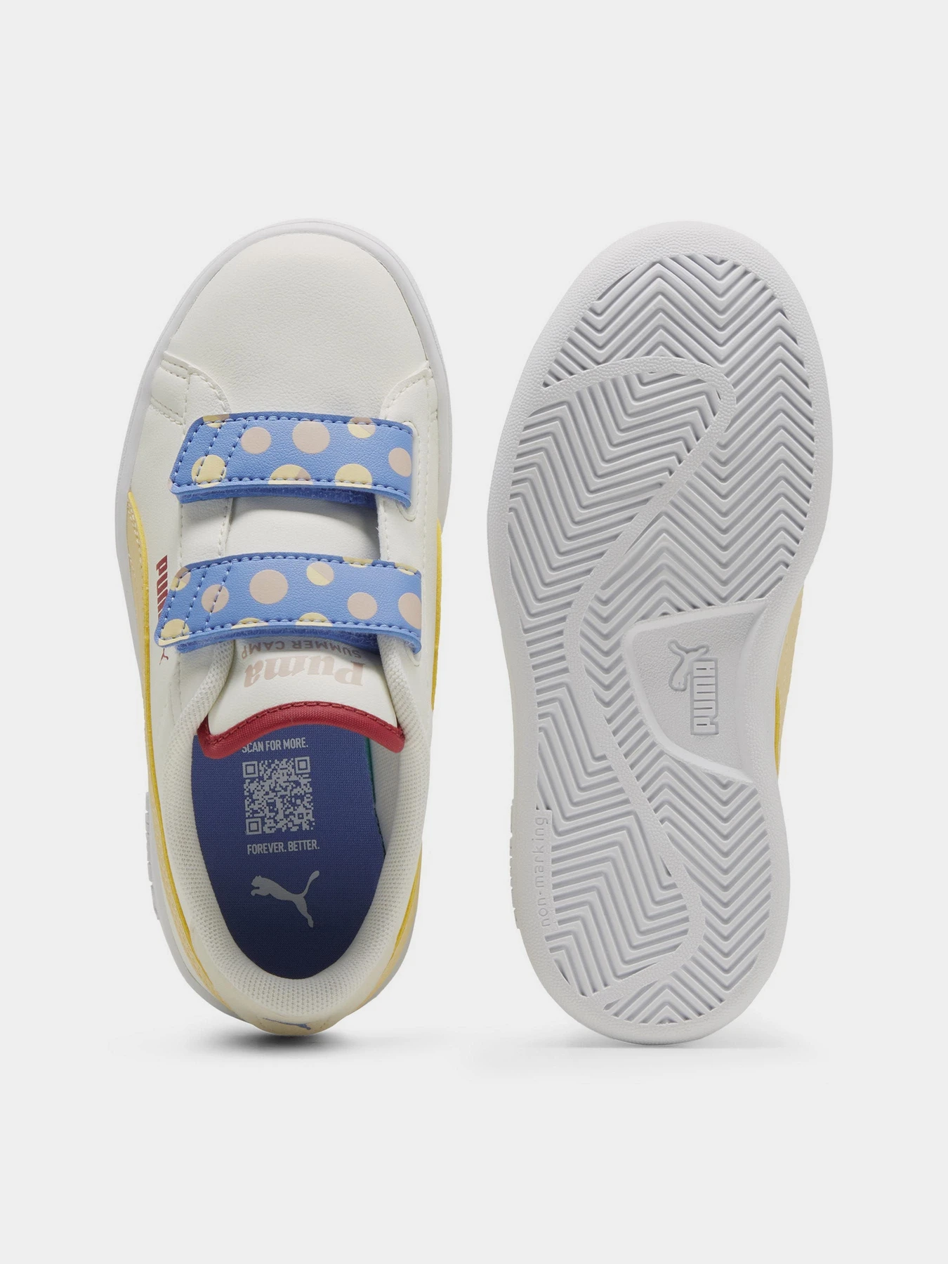 Кеды PUMA SMASH 3.0 SUMMERCAMP V PS модель 39560401 Кеды PUMA SMASH 3.0 SUMMERCAMP V PS модель 39560401 Фото